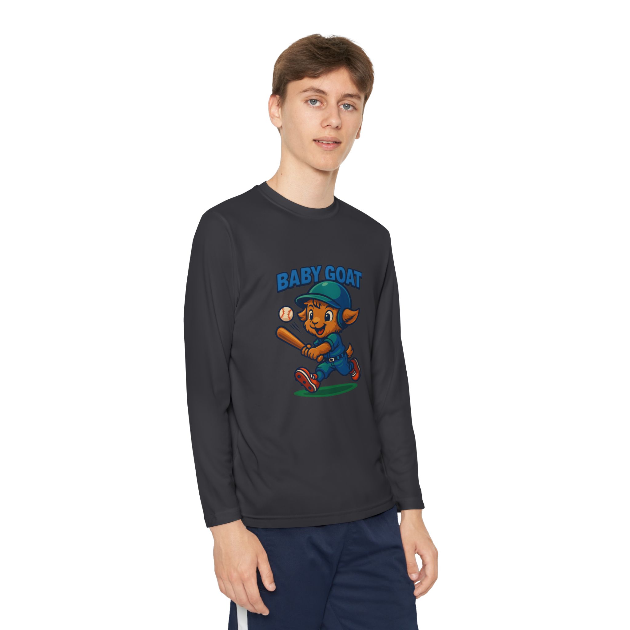 Gen Alpha Slugger Youth Long Sleeve Competitor Tee - Image 7