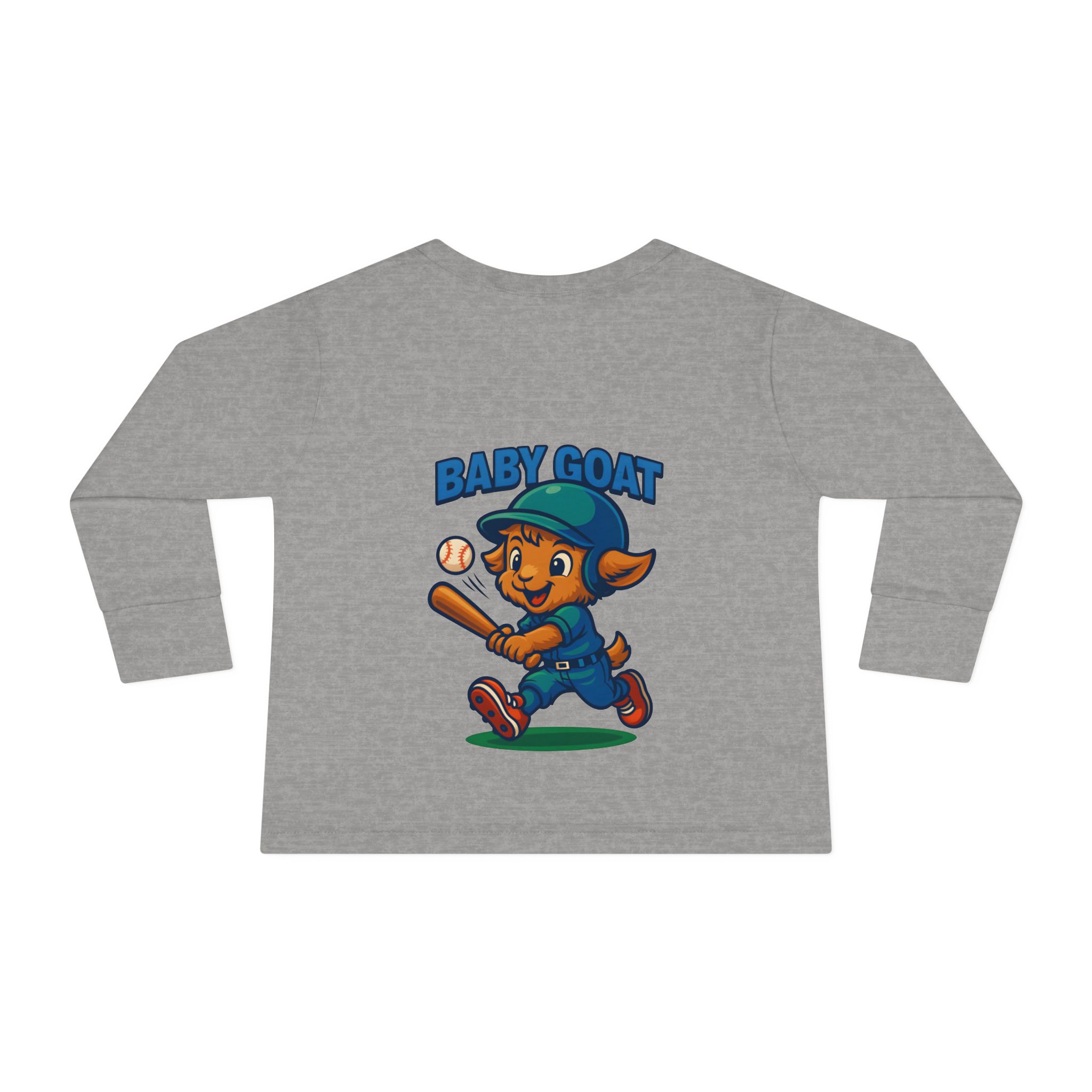 Gen Alpha Slugger Toddler Long Sleeve Tee - Image 6