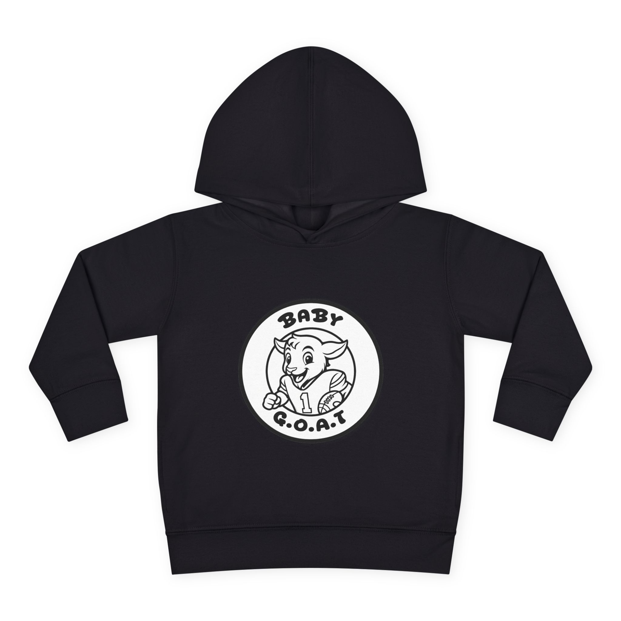 BaThe Touchdown Star by G.O.A.T. Toddler Pullover Hoodie – Cute Goat Graphic Hoodie for Babies & Toddlers - Image 13