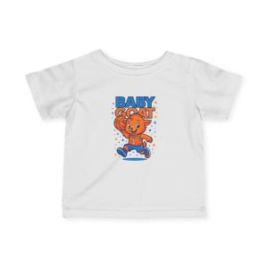 Baby G.O.A.T – MJ Infant Fine Jersey Tee