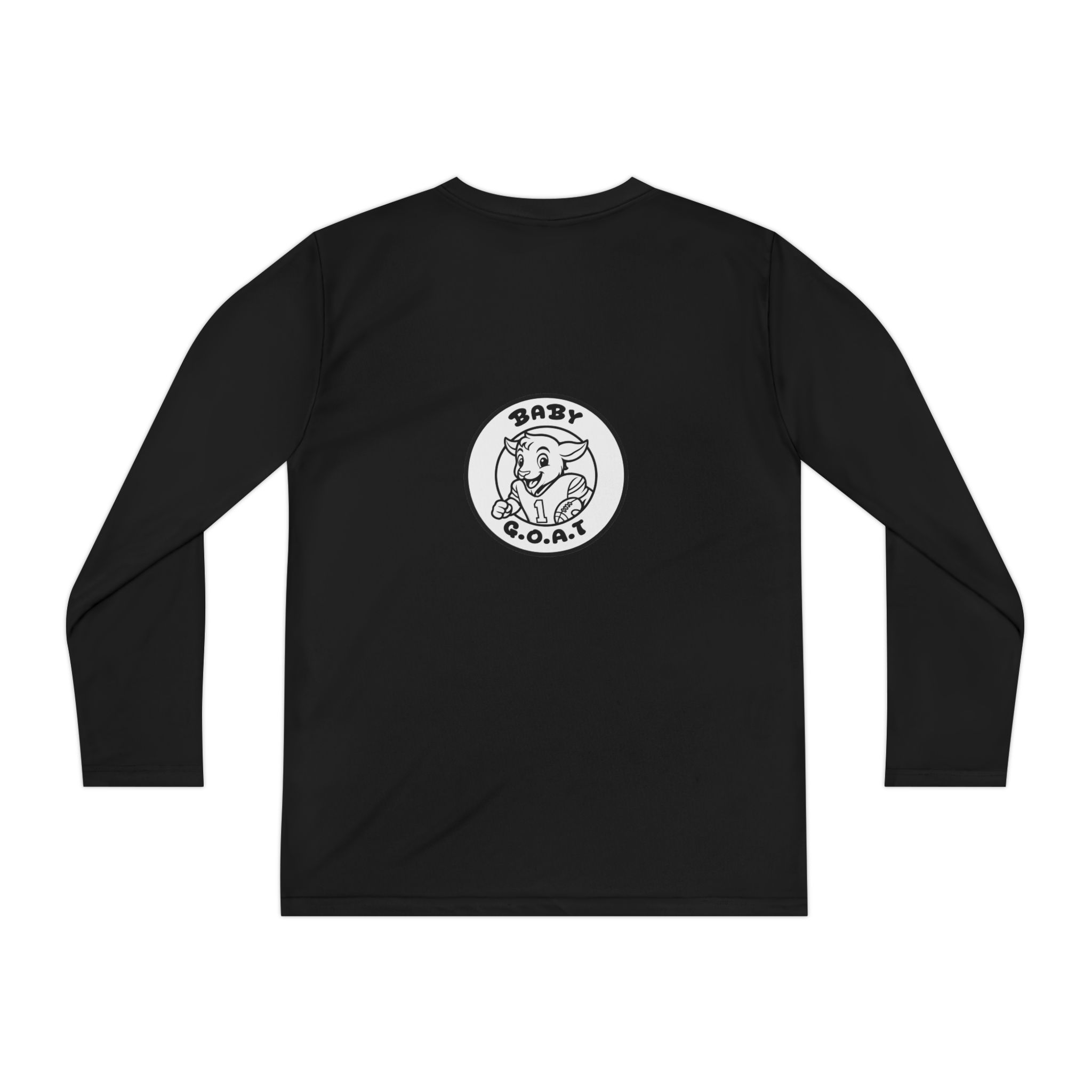 The Touchdown Star Youth Long Sleeve Tee — Baby G.O.A.T. Graphic - Image 14