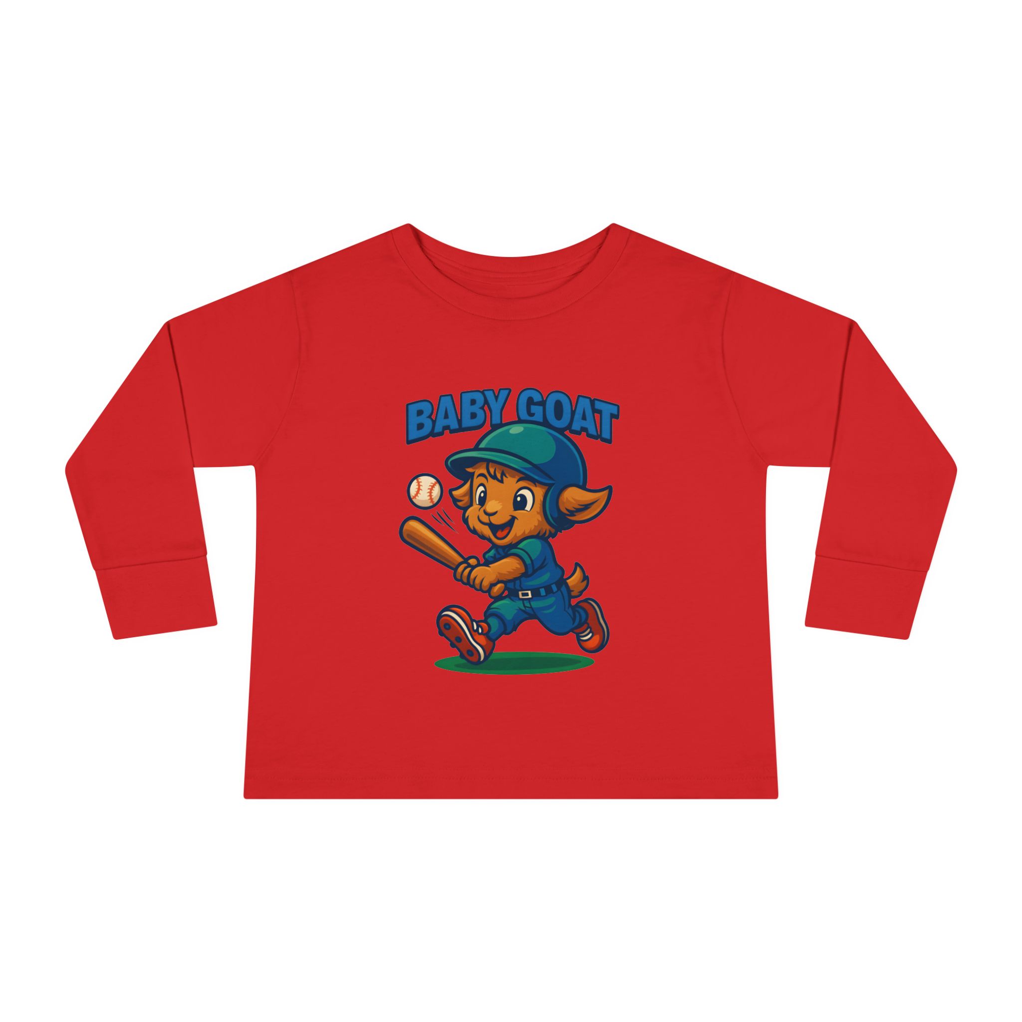 Gen Alpha Slugger Toddler Long Sleeve Tee - Image 13