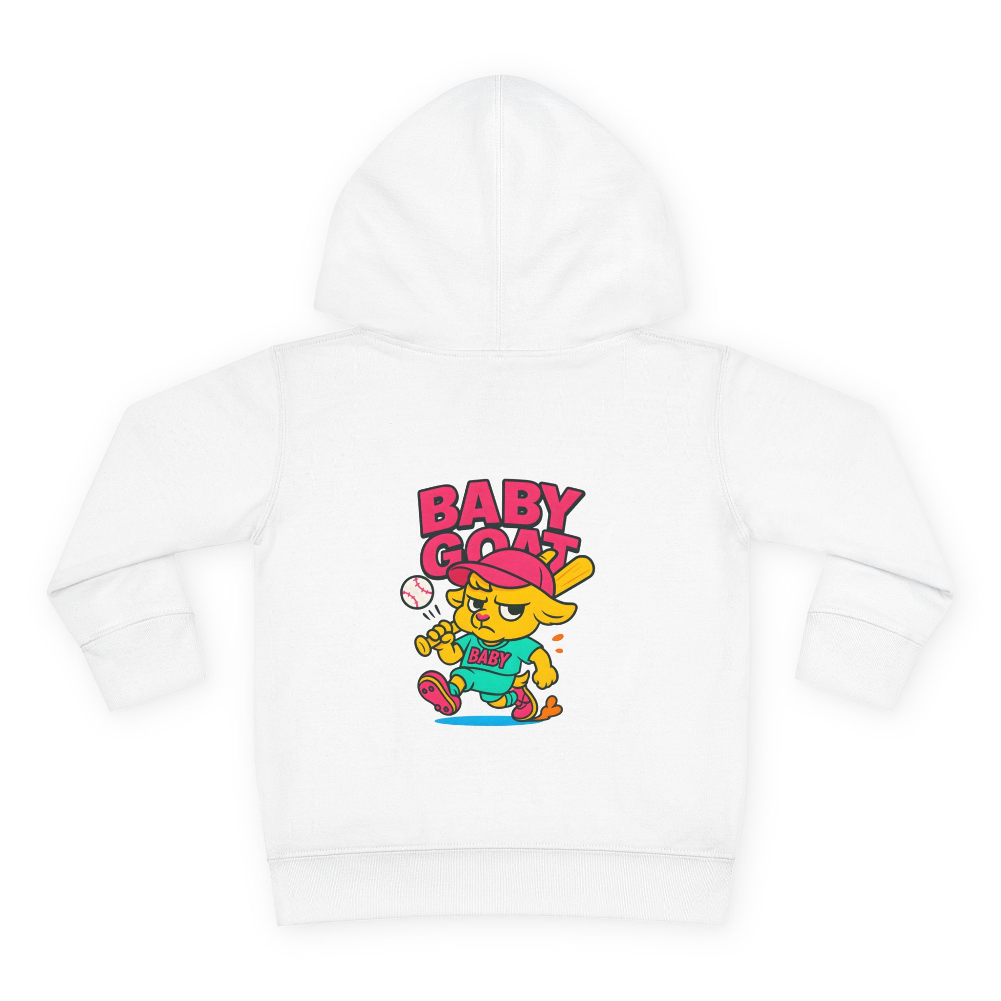 Skye the Cool Queen Toddler Pullover Fleece Hoodie - Image 2