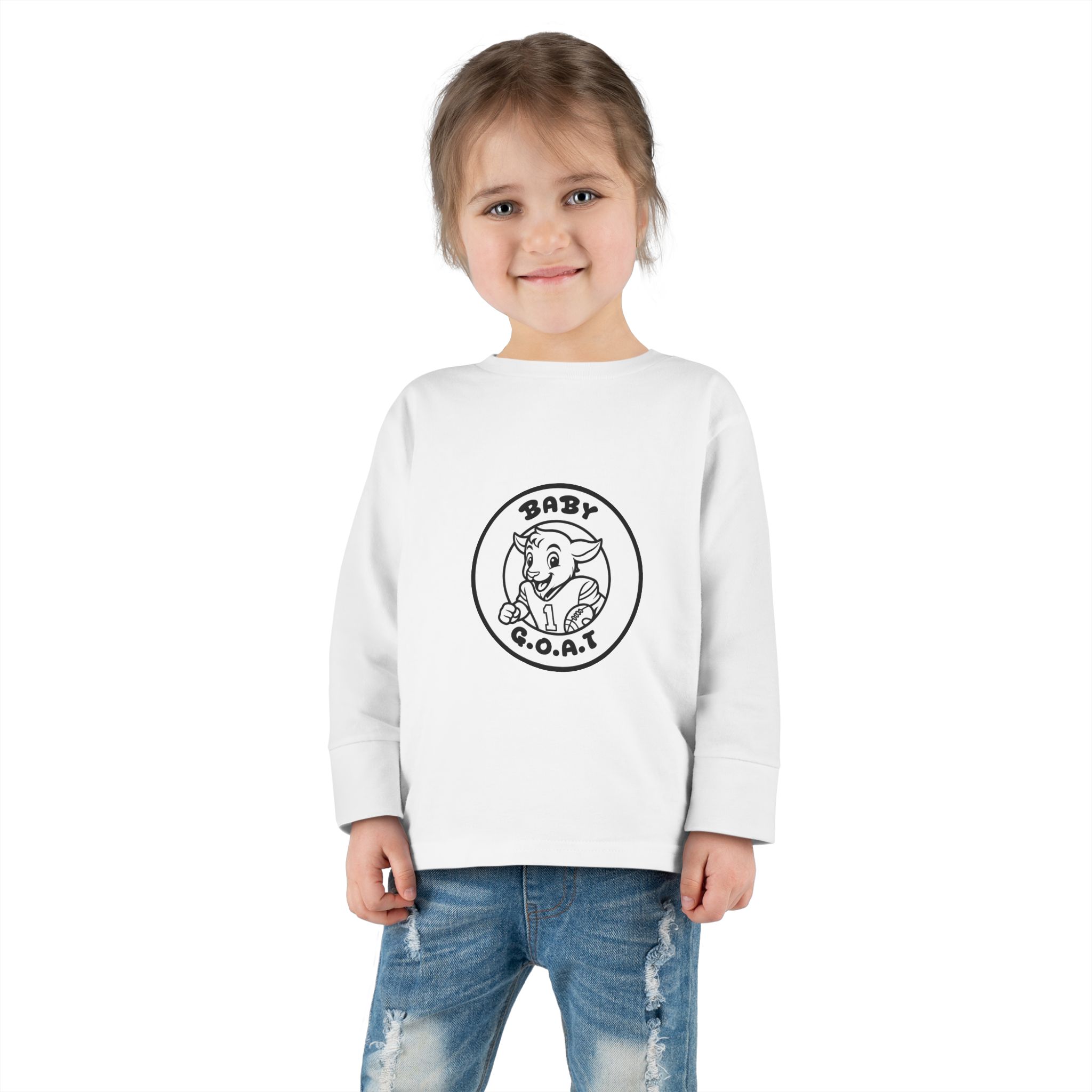 The Touchdown Star Toddler Long Sleeve Tee - Image 4