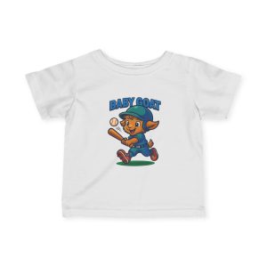 Gen Alpha Slugger Infant Fine Jersey Tee