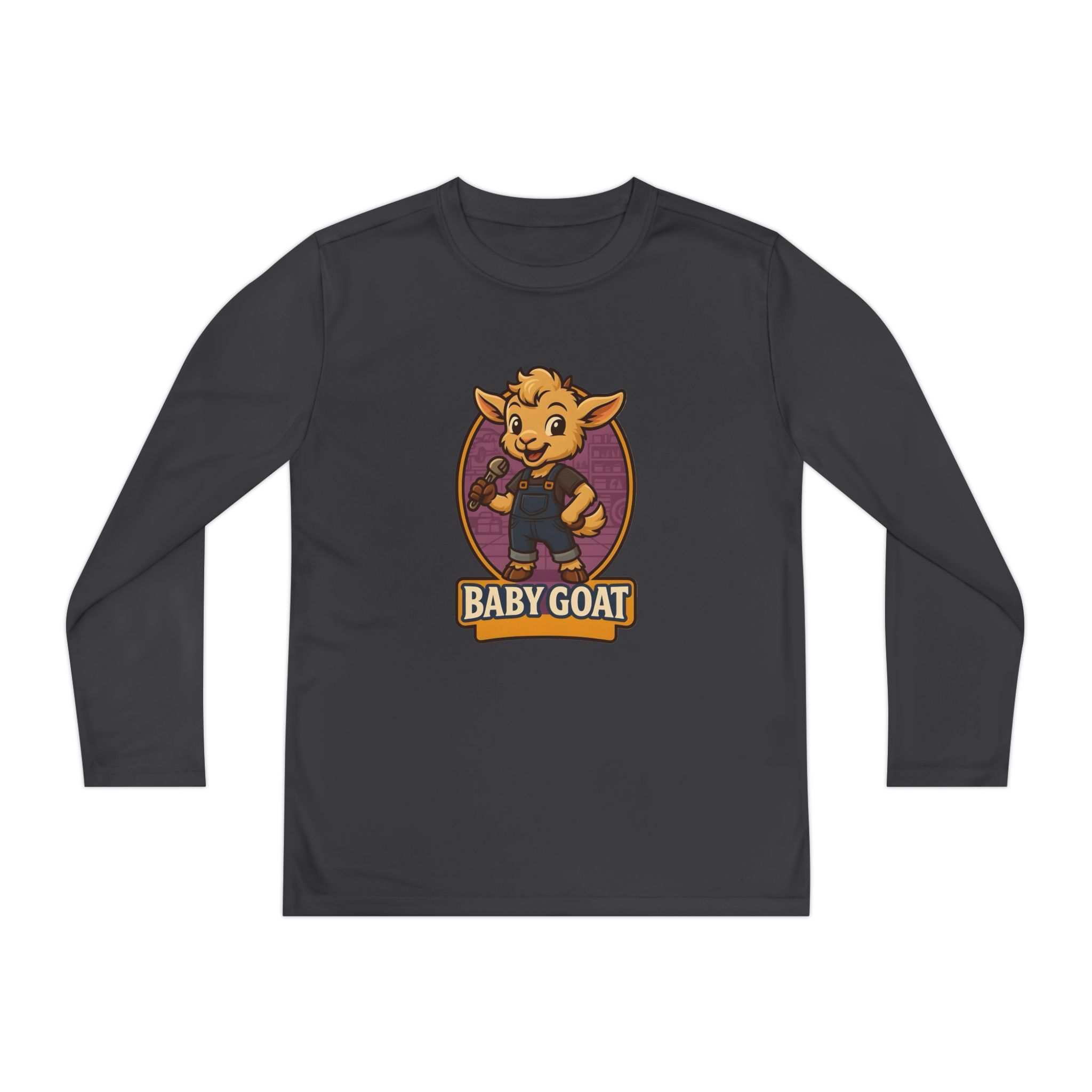 Youth Long Sleeve Competitor Tee - Image 5