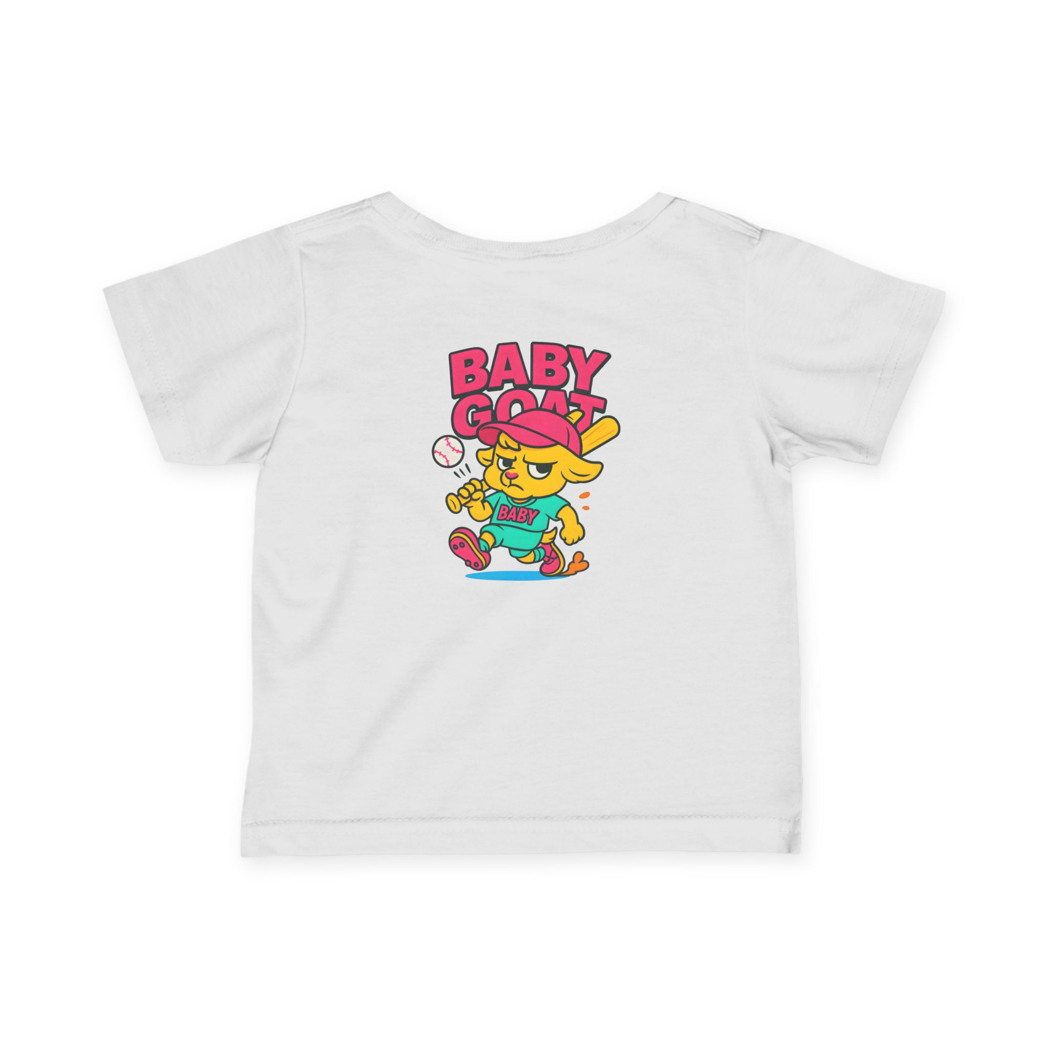 Skye the Cool Queen Infant Fine Jersey Tee - Image 2