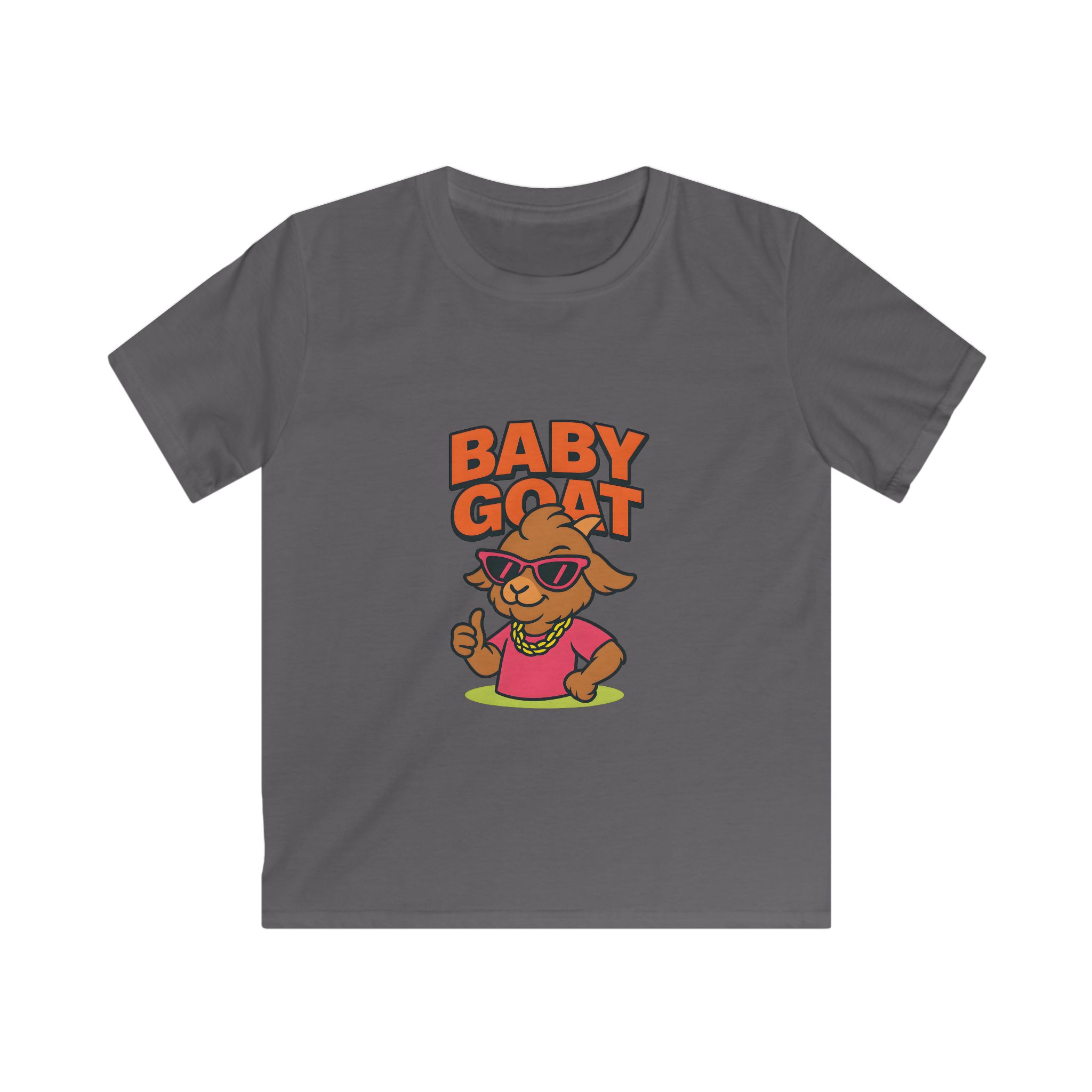 Baby G.O.A.T – Skye the Style Queen Kids Softstyle Tee - Image 7