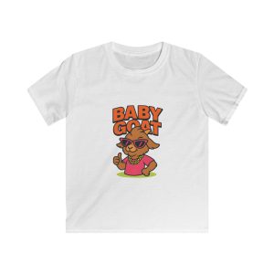 Baby G.O.A.T – Skye the Style Queen Kids Softstyle Tee