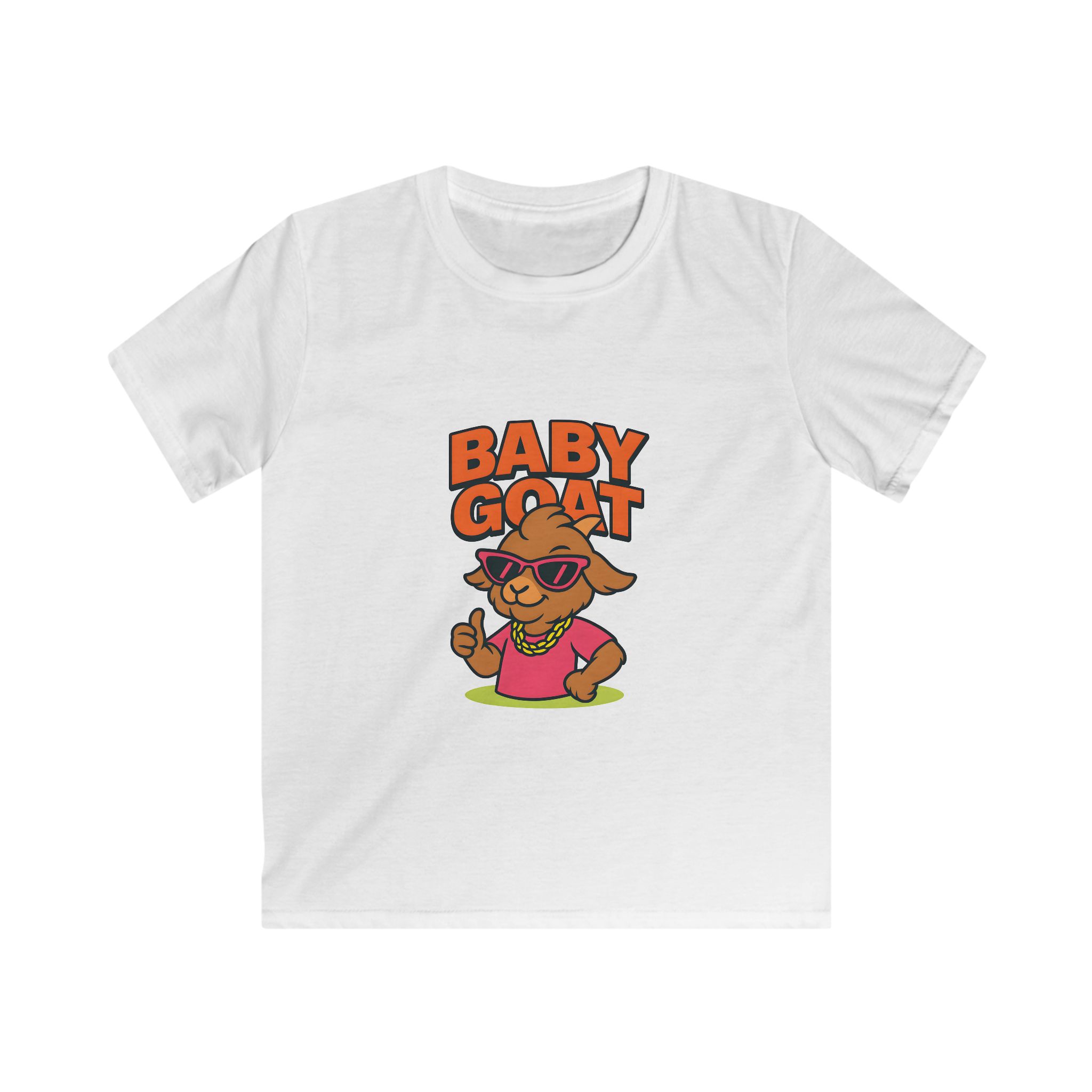 Baby G.O.A.T – Skye the Style Queen Kids Softstyle Tee
