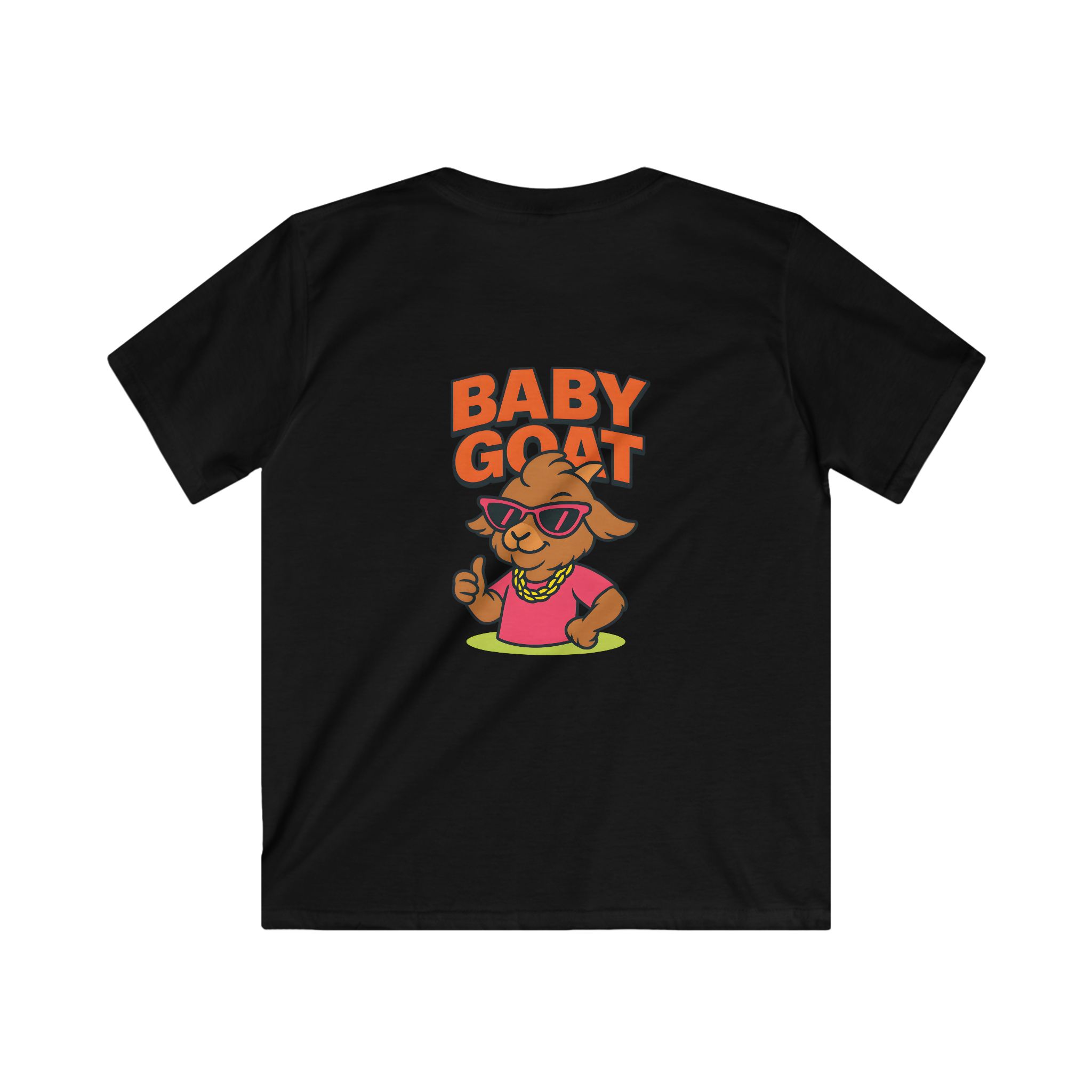 Baby G.O.A.T – Skye the Style Queen Kids Softstyle Tee - Image 4
