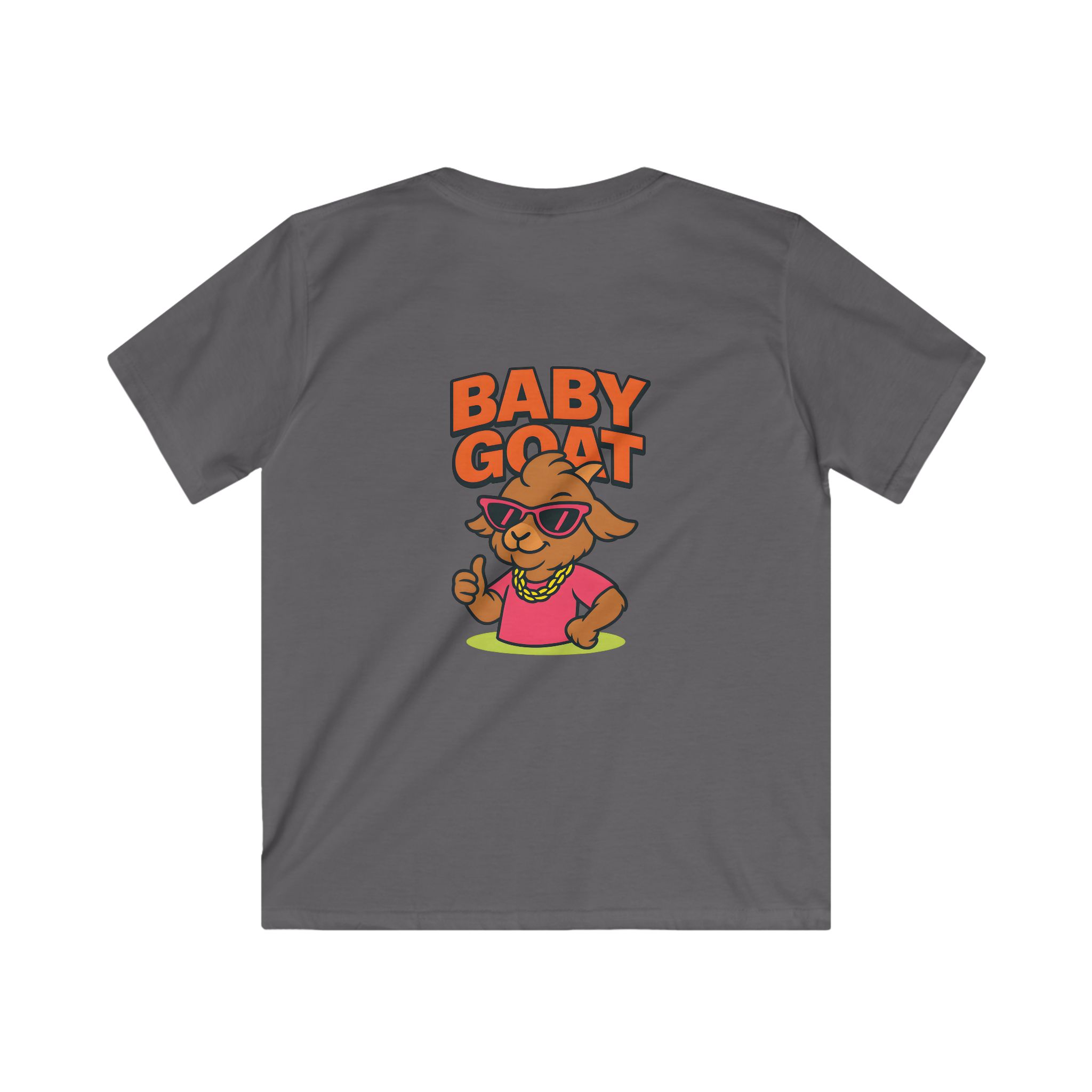 Baby G.O.A.T – Skye the Style Queen Kids Softstyle Tee - Image 8