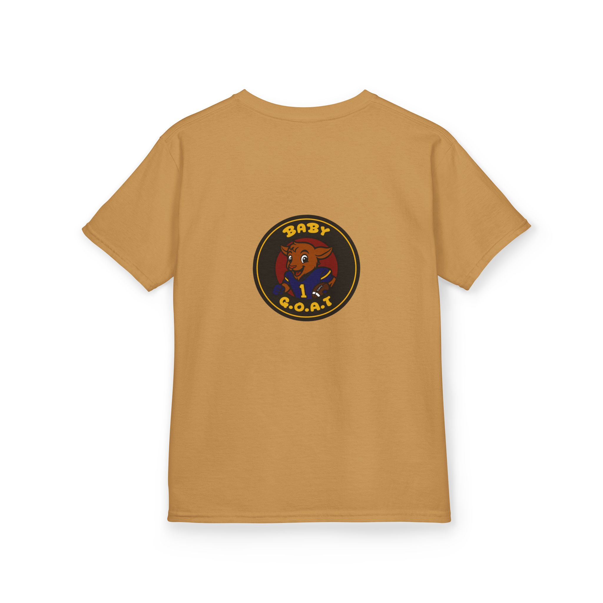 Davon The Touchdown Star Kids T-Shirt — "Baby G.O.A.T." Cartoon Goat Graphic Tee - Image 8