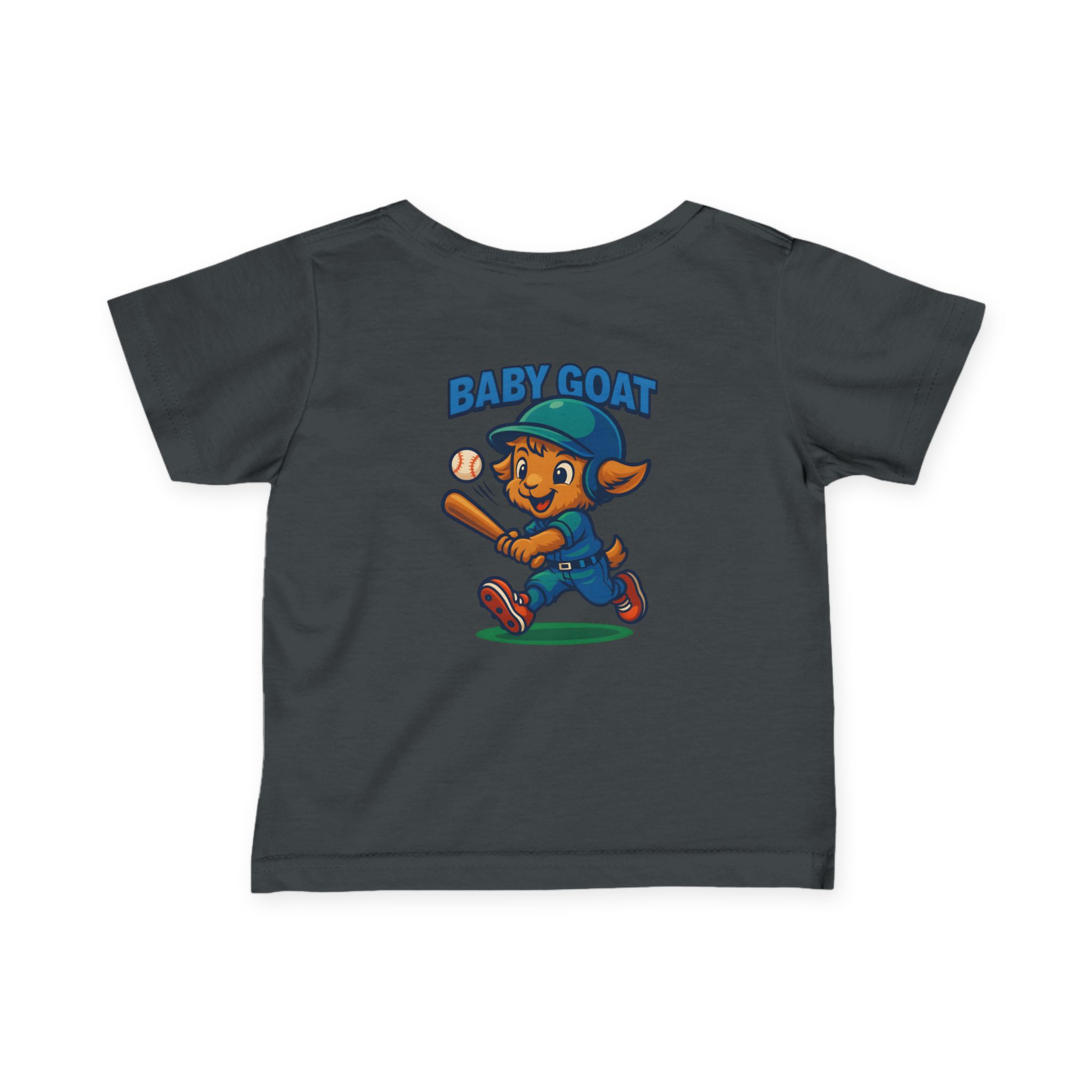 Gen Alpha Slugger Infant Fine Jersey Tee - Image 8
