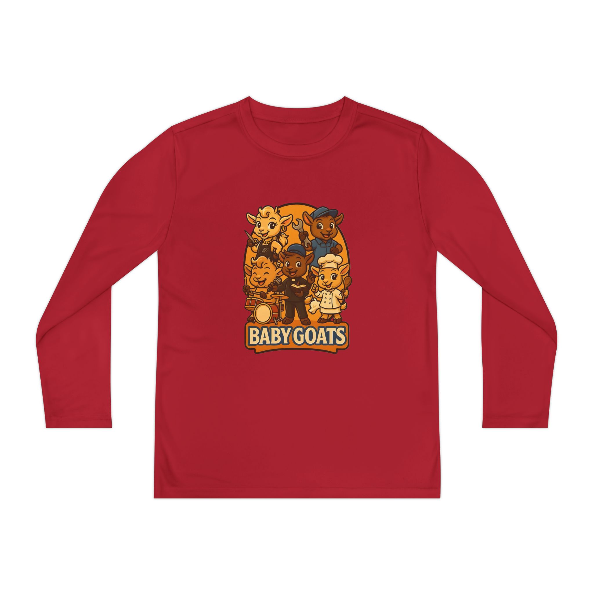 Youth Long Sleeve Competitor Tee - Image 13