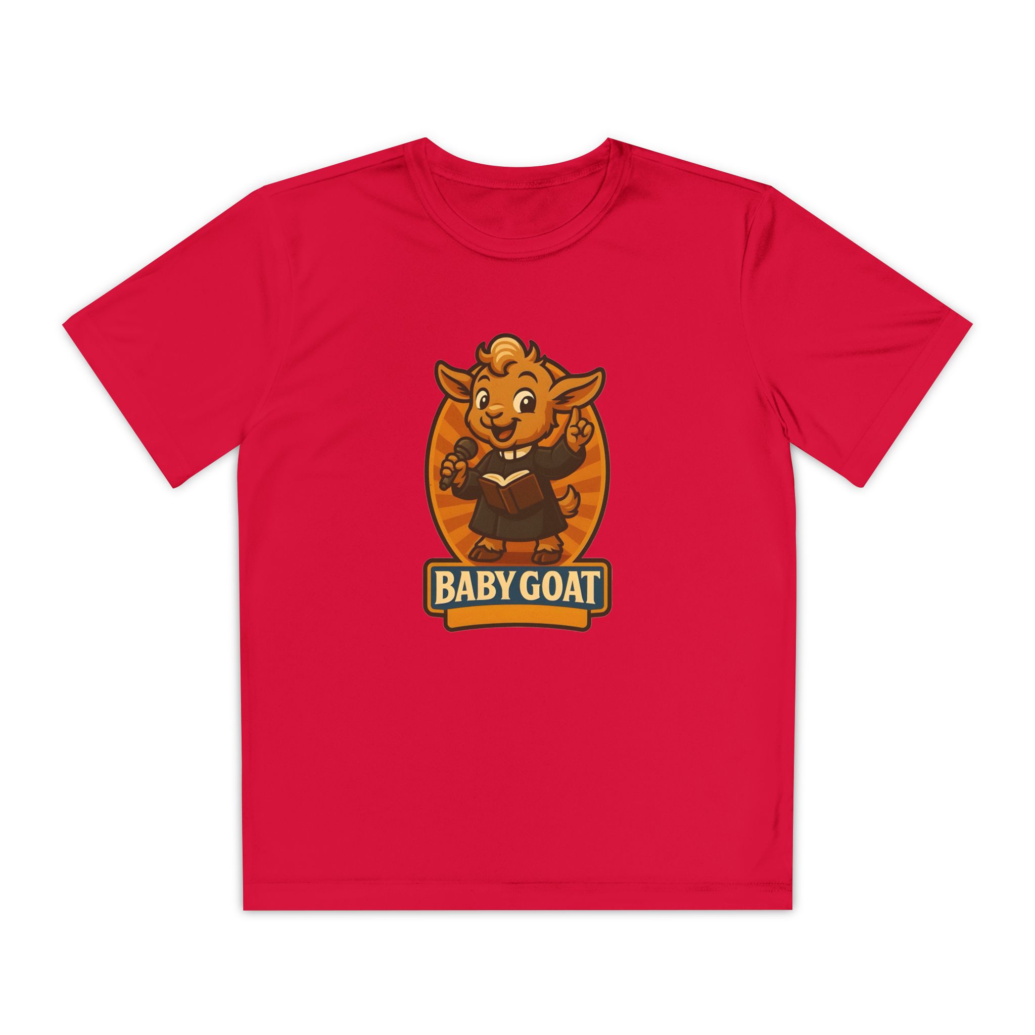 Baby Goat Kids T‑Shirt — Cute Youth Competitor Tee - Image 9