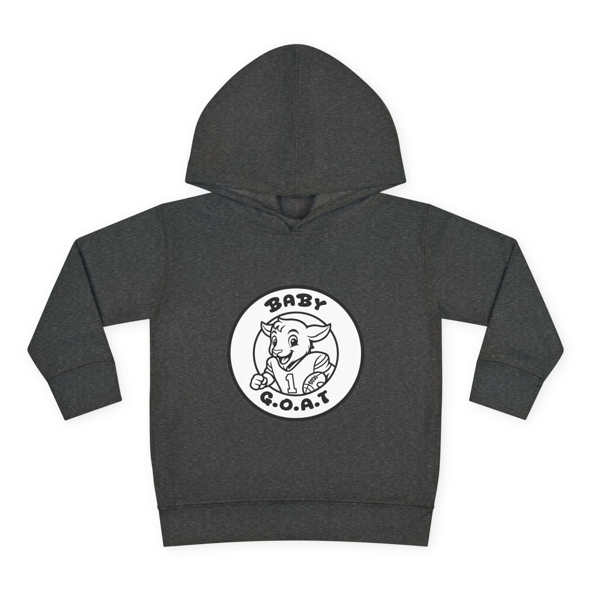 BaThe Touchdown Star by G.O.A.T. Toddler Pullover Hoodie – Cute Goat Graphic Hoodie for Babies & Toddlers - Image 9