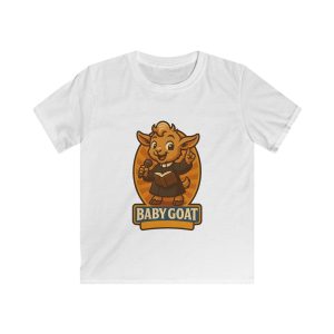Kids T-Shirt - Cute 'Baby Goat' Cartoon Graphic Tee for Toddlers & Kids
