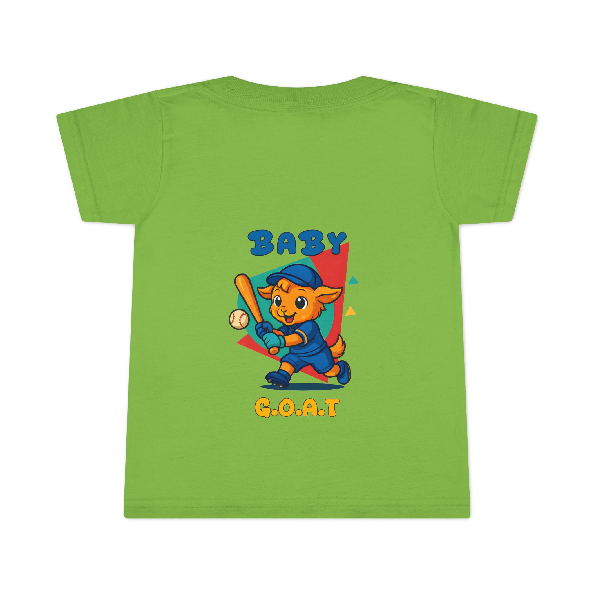 Barry the Slugger Toddler T-shirt - Image 5