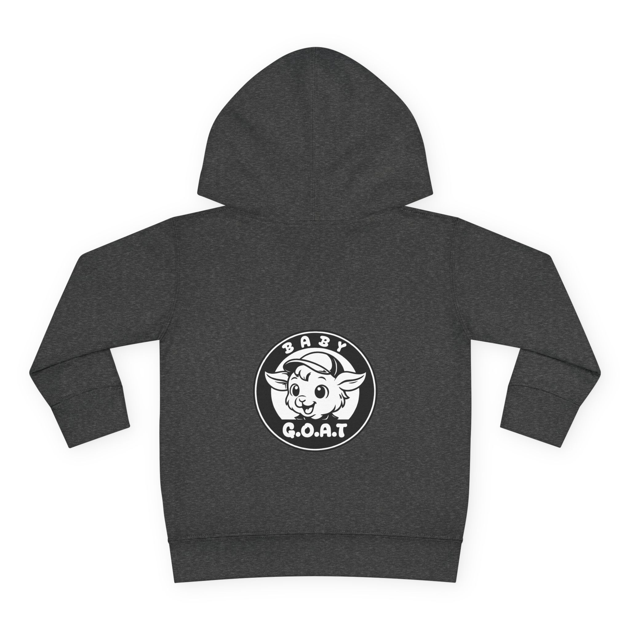 Baby G.O.A.T – Classic Edition Toddler Hoodie – 'Baby G.O.A.T.' Cute Goat Logo Pullover for Kids - Image 6