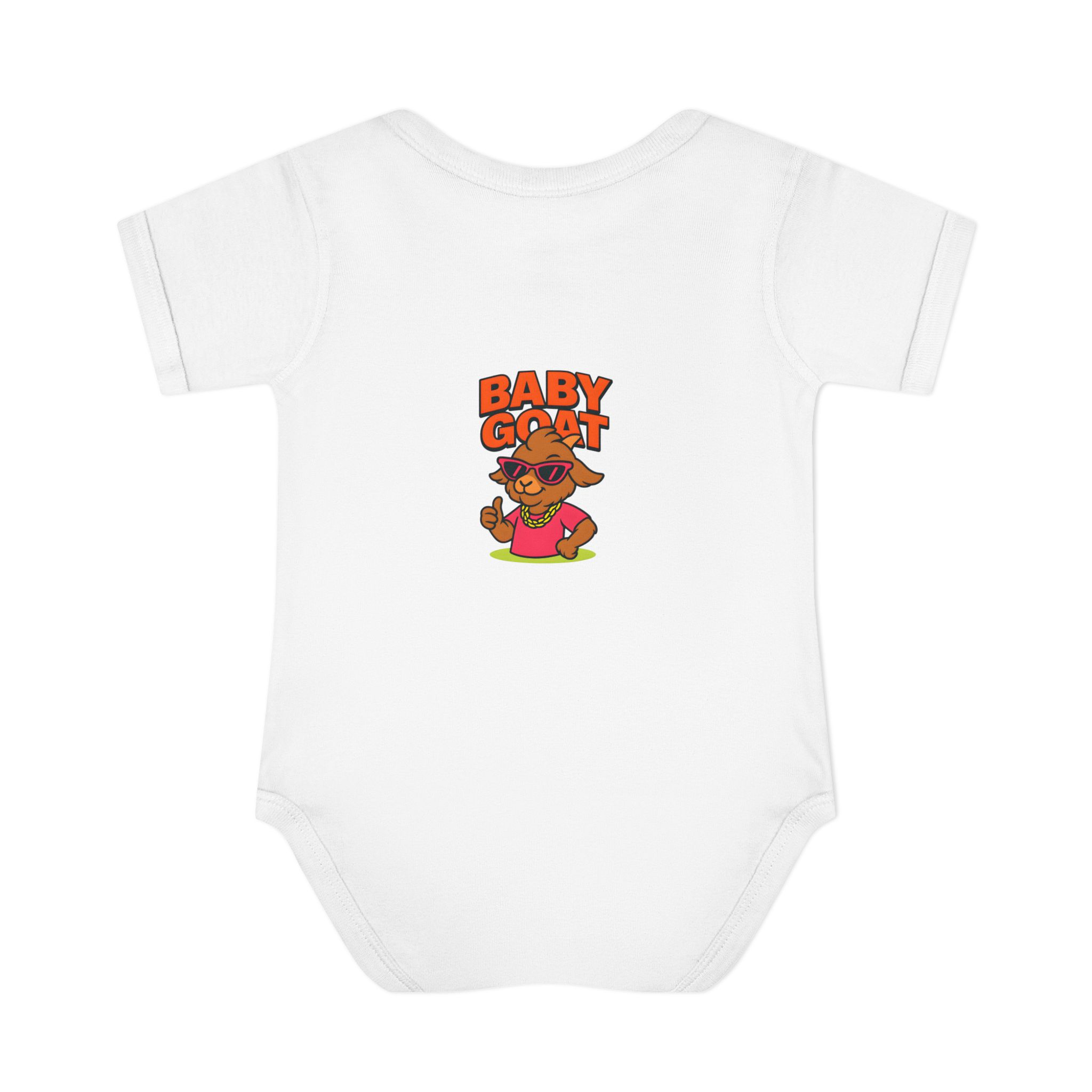 Skye the Style Queen Infant Baby Rib Bodysuit - Image 2