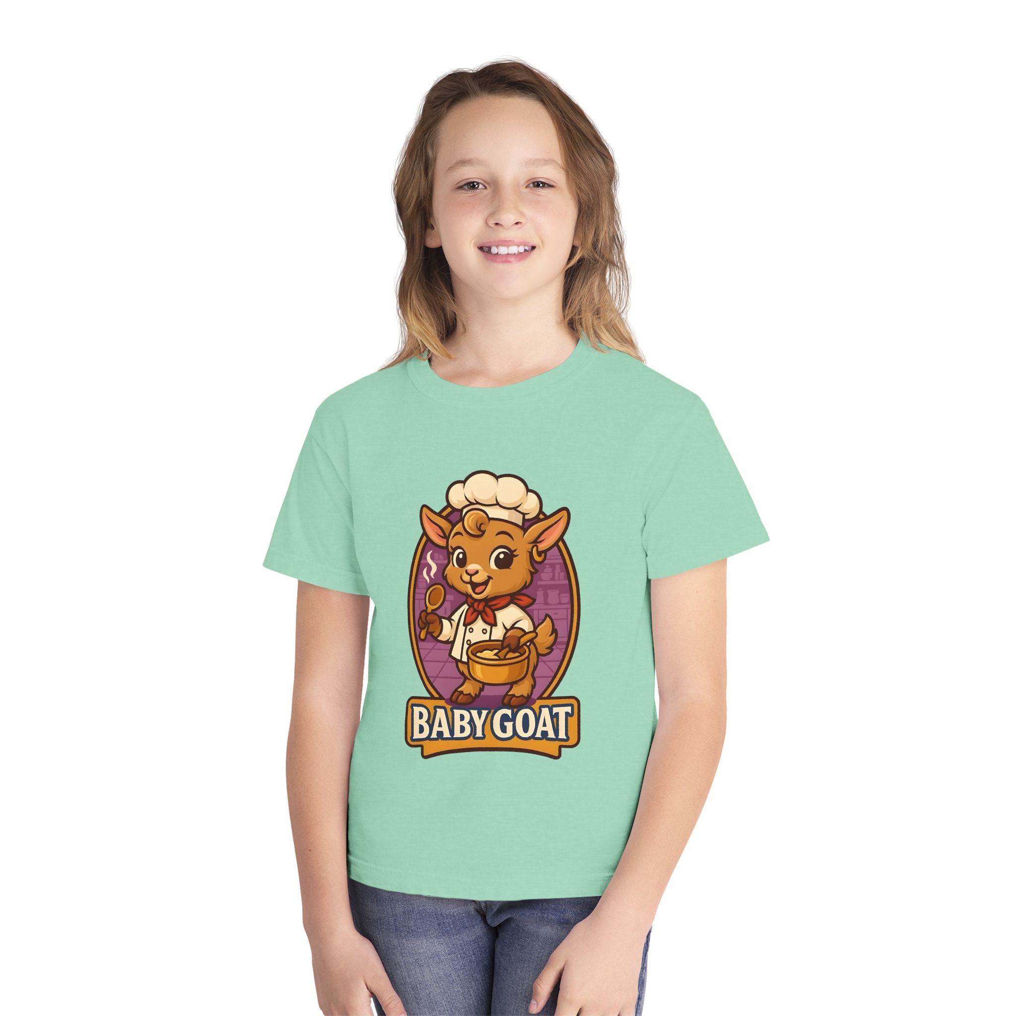 Baby Goat Kids T‑Shirt — Cute Chef Kid Tee for Toddlers & Little Foodies - Image 6