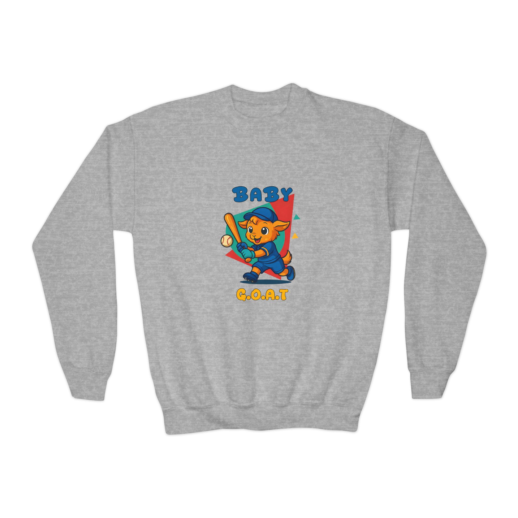 Barry the Slugger Youth Crewneck Sweatshirt - Image 9