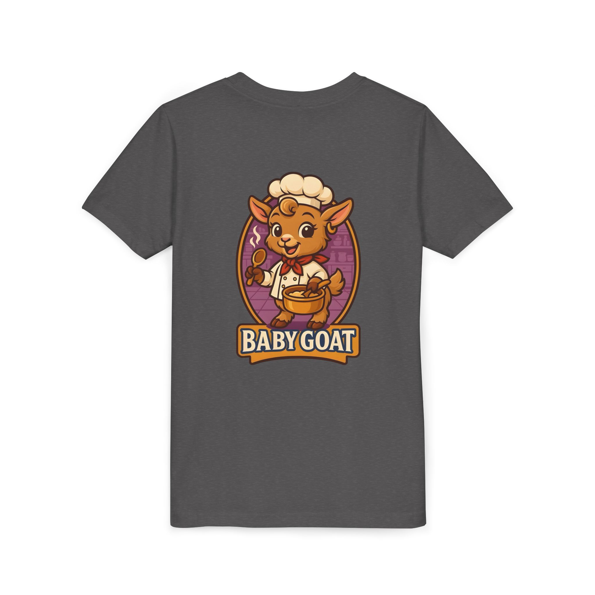 Youth Tee — Cute 'Baby Goat' Chef Kids T‑Shirt - Image 16