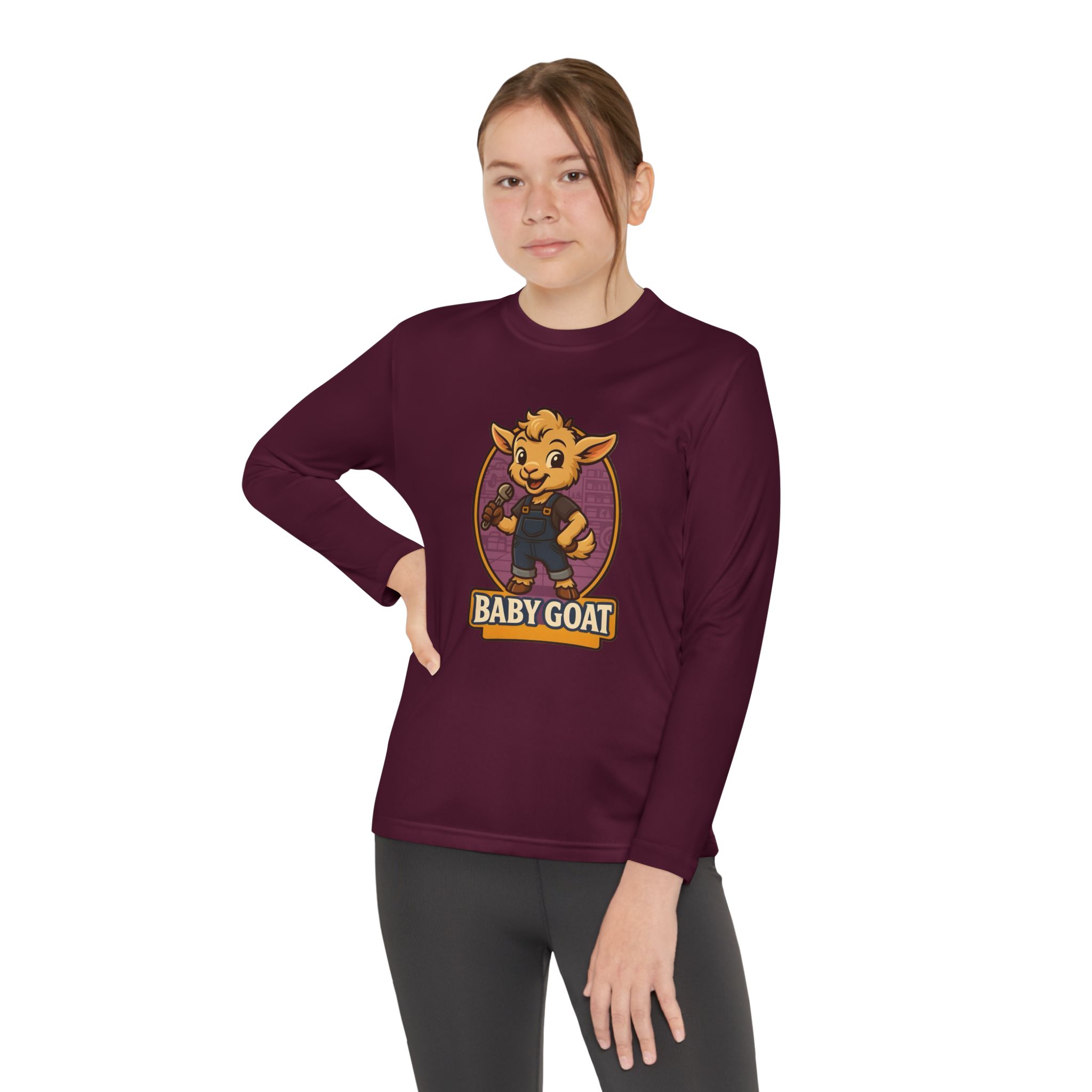 Youth Long Sleeve Competitor Tee - Image 16
