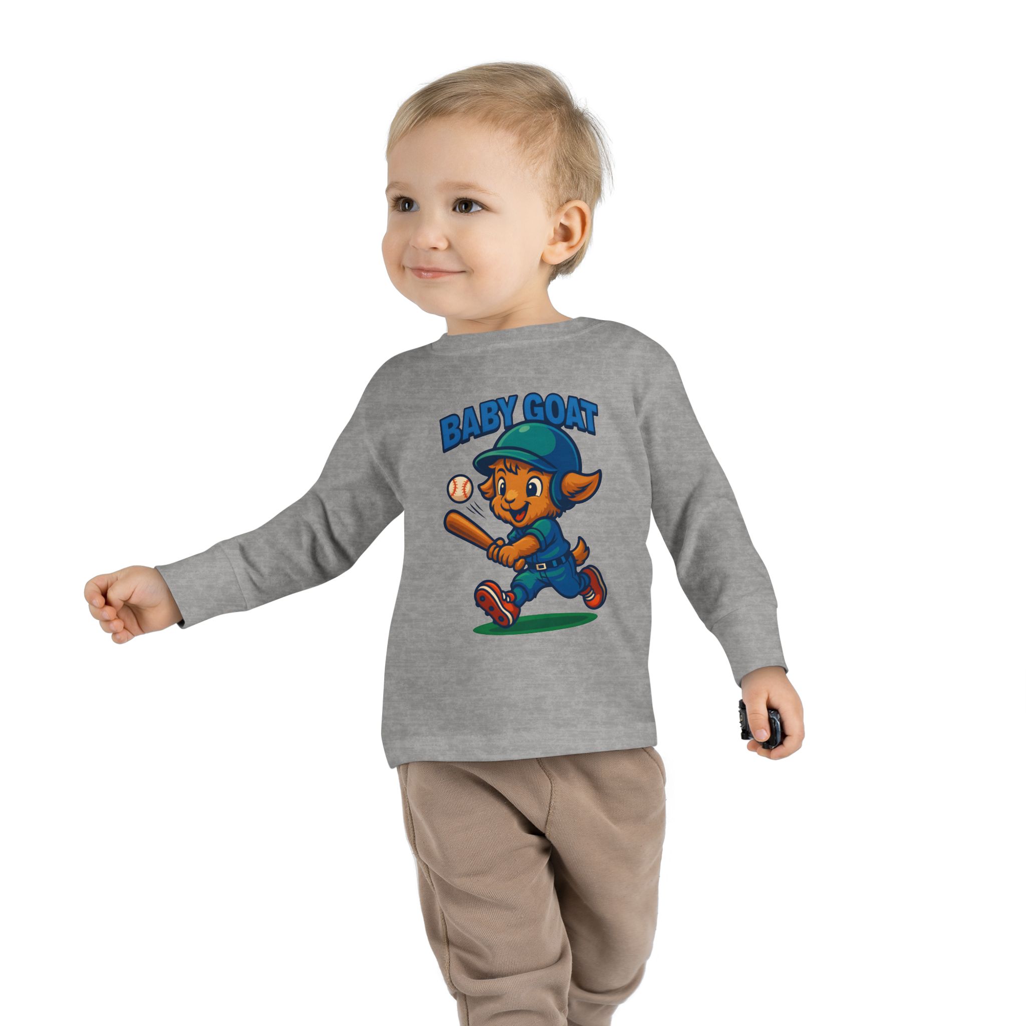 Gen Alpha Slugger Toddler Long Sleeve Tee - Image 7