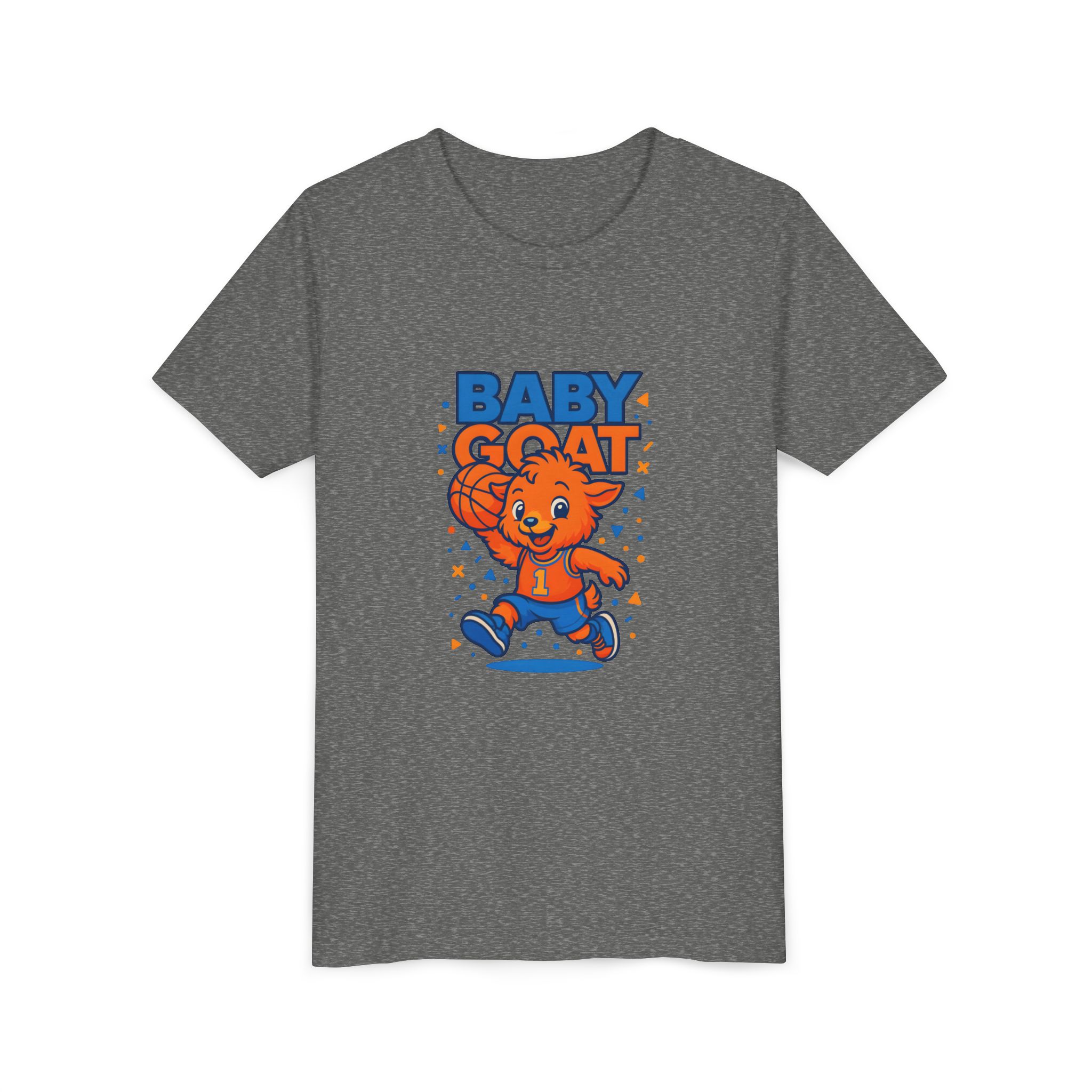 Baby G.O.A.T – MJ Youth Short Sleeve Tee - Image 11