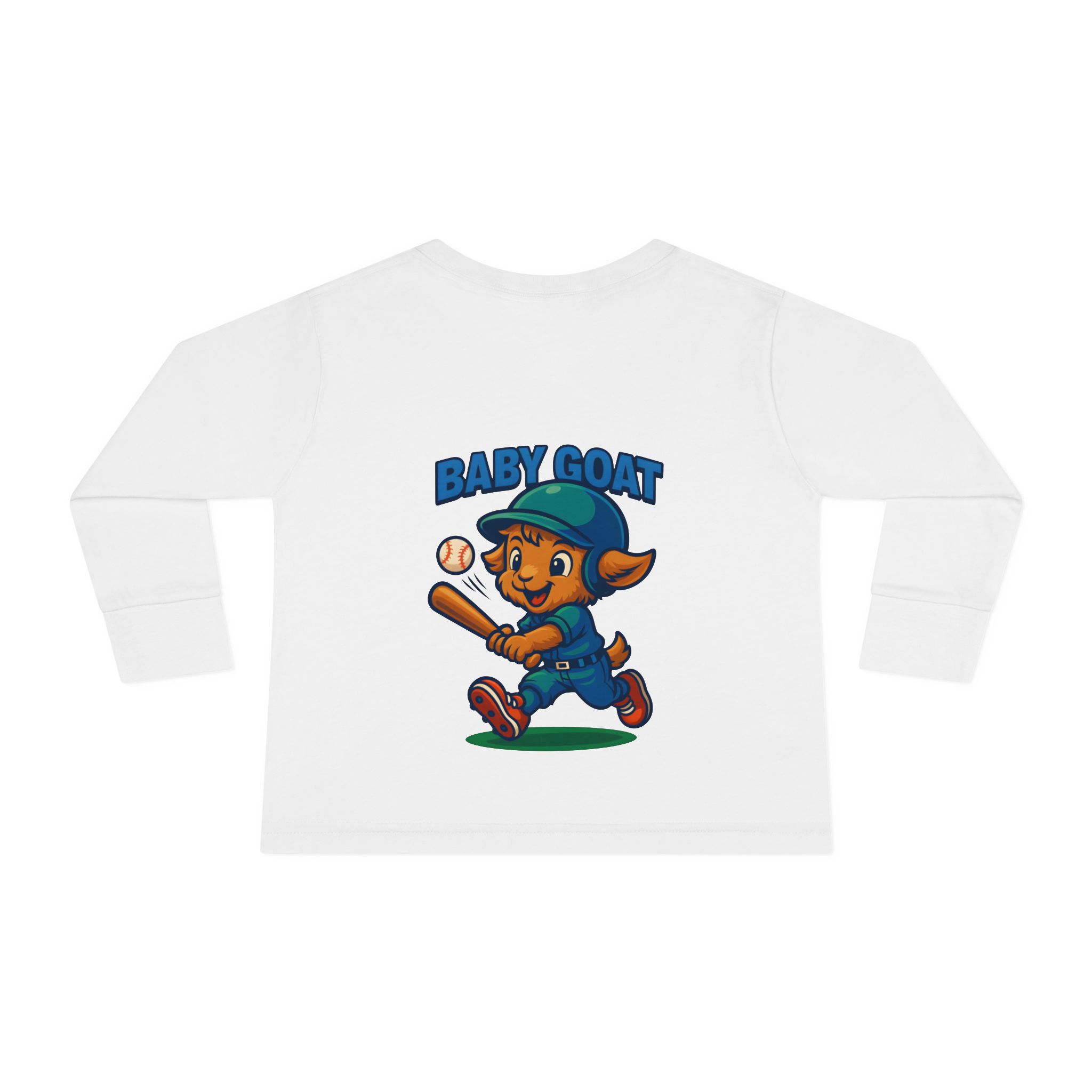 Gen Alpha Slugger Toddler Long Sleeve Tee - Image 2