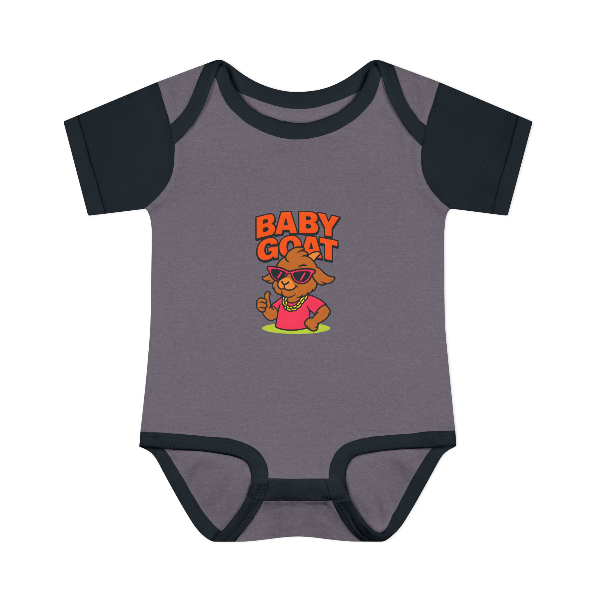 Skye the Style Queen Infant Baby Rib Bodysuit - Image 9