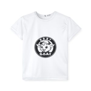 Baby G.O.A.T – Classic Edition Kids Jersey — 'Baby G.O.A.T.' Sports Tee (Youth Athletic Shirt)