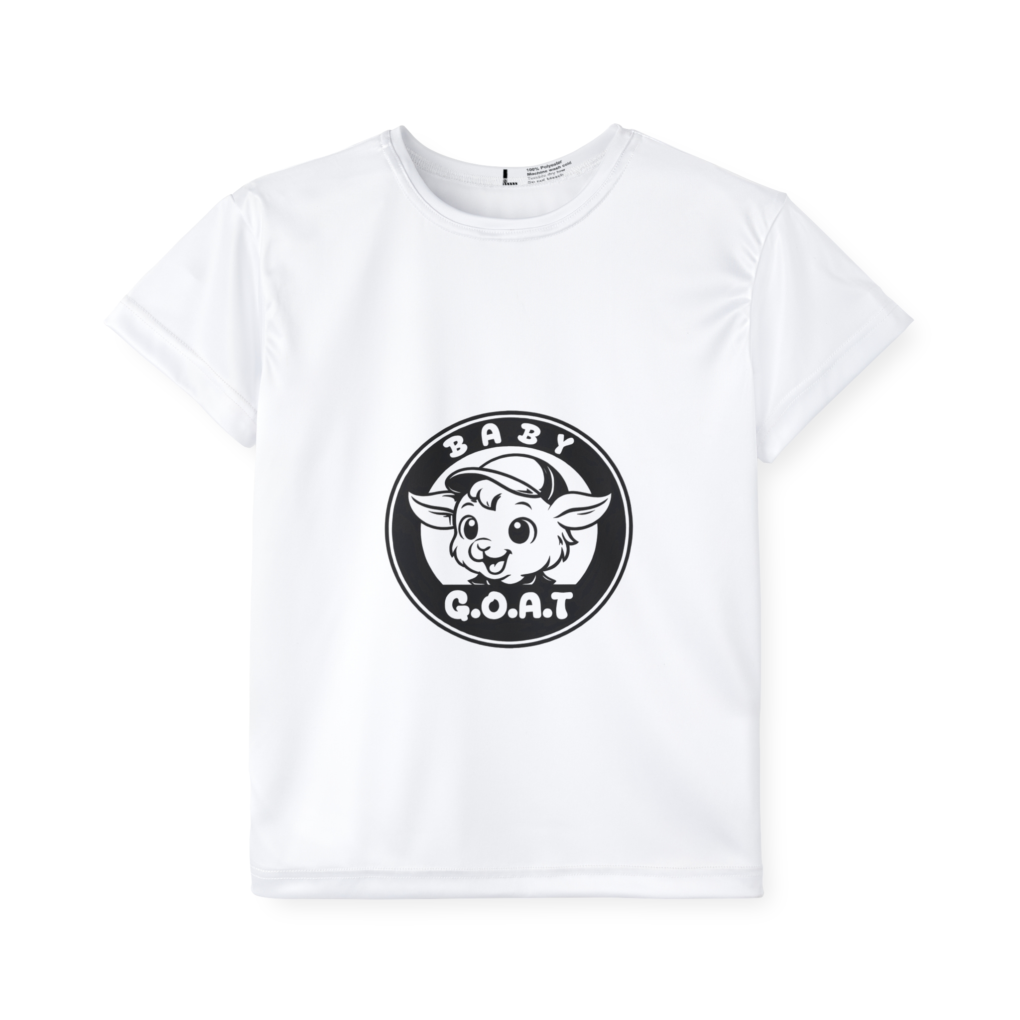 Baby G.O.A.T – Classic Edition Kids Jersey — 'Baby G.O.A.T.' Sports Tee (Youth Athletic Shirt)