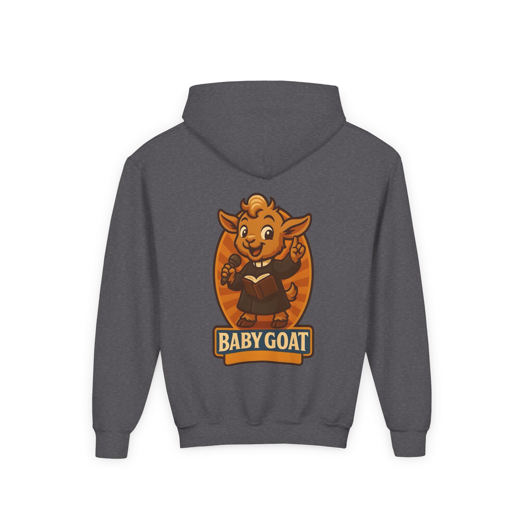 Baby Goat Hoodie — Cute Kids Goat Graphic Sweatshirt - Image 10