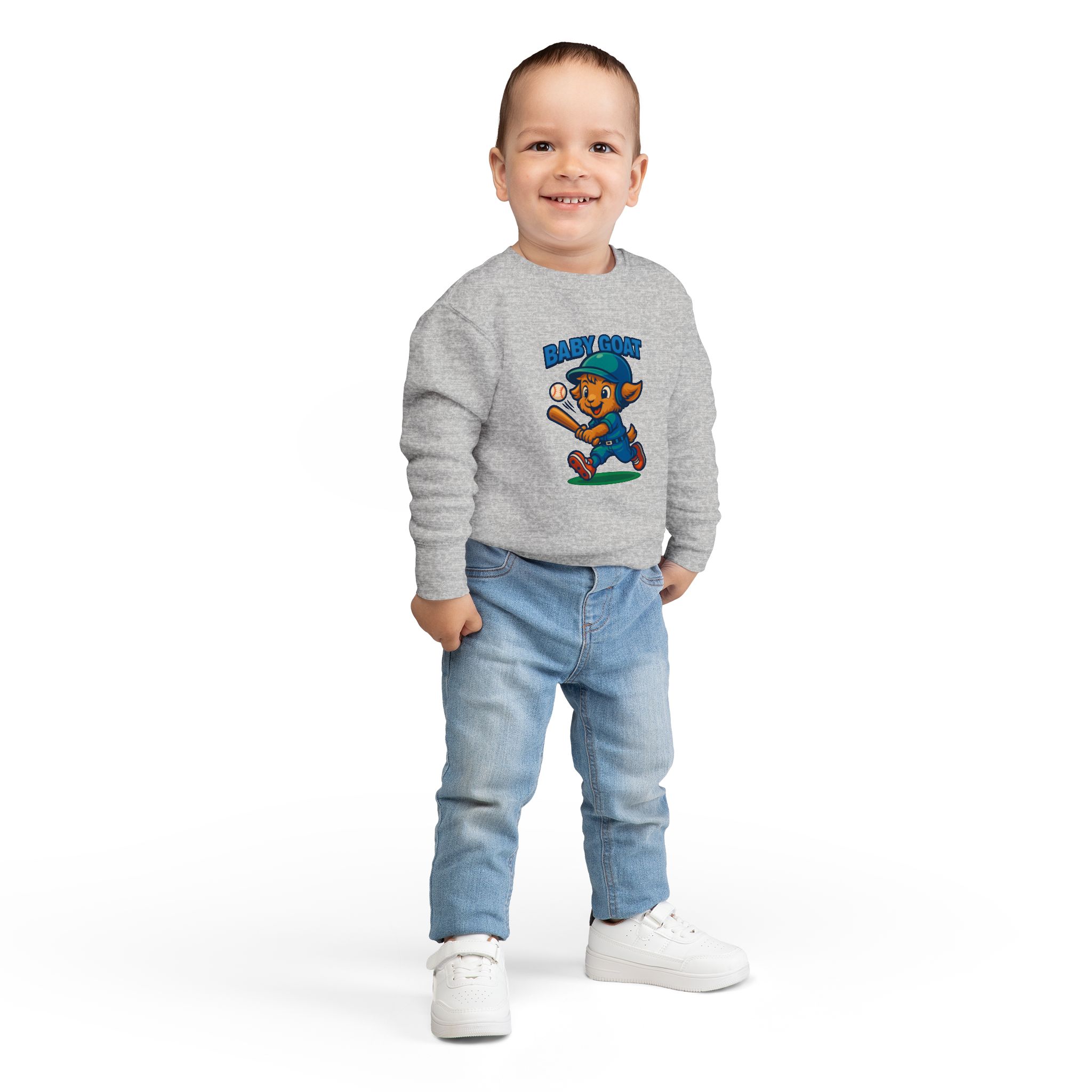 Gen Alpha Slugger Toddler Sweatshirt - Image 8