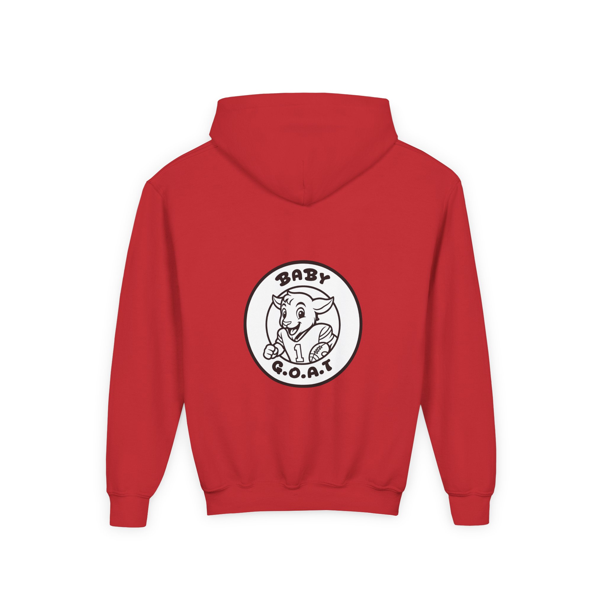 The Touchdown Star Youth Heavy Blend Hooded Sweatshirt - Image 18