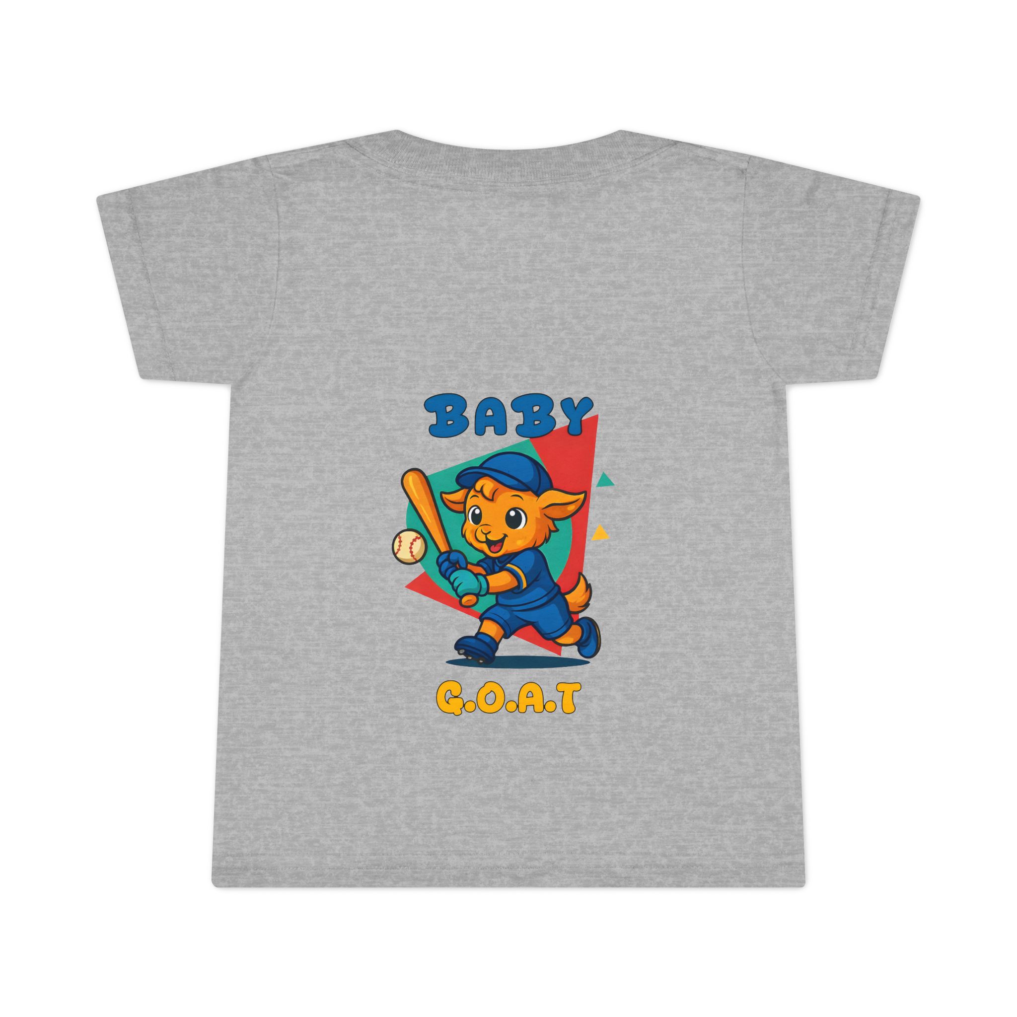 Barry the Slugger Toddler T-shirt - Image 2