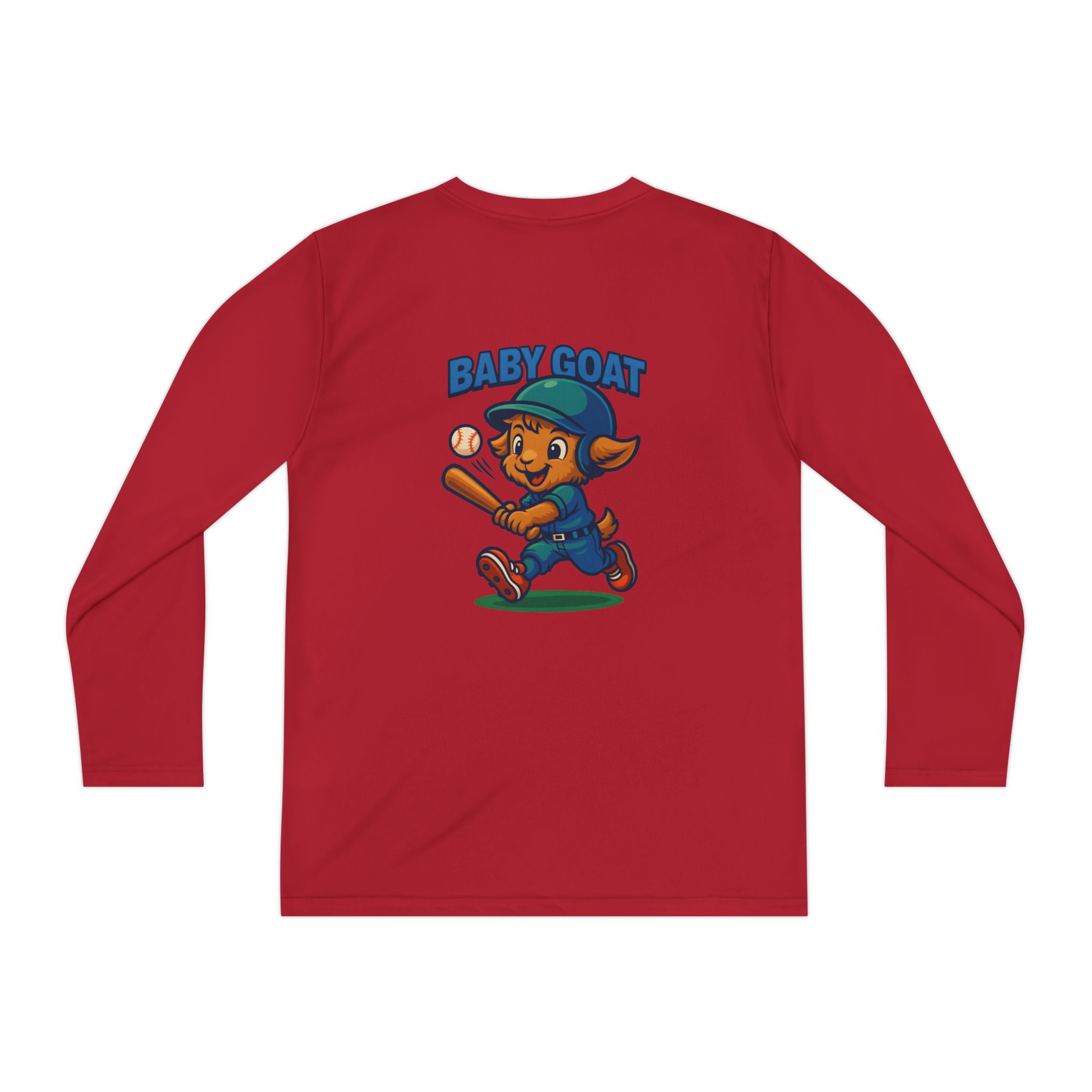 Gen Alpha Slugger Youth Long Sleeve Competitor Tee - Image 14