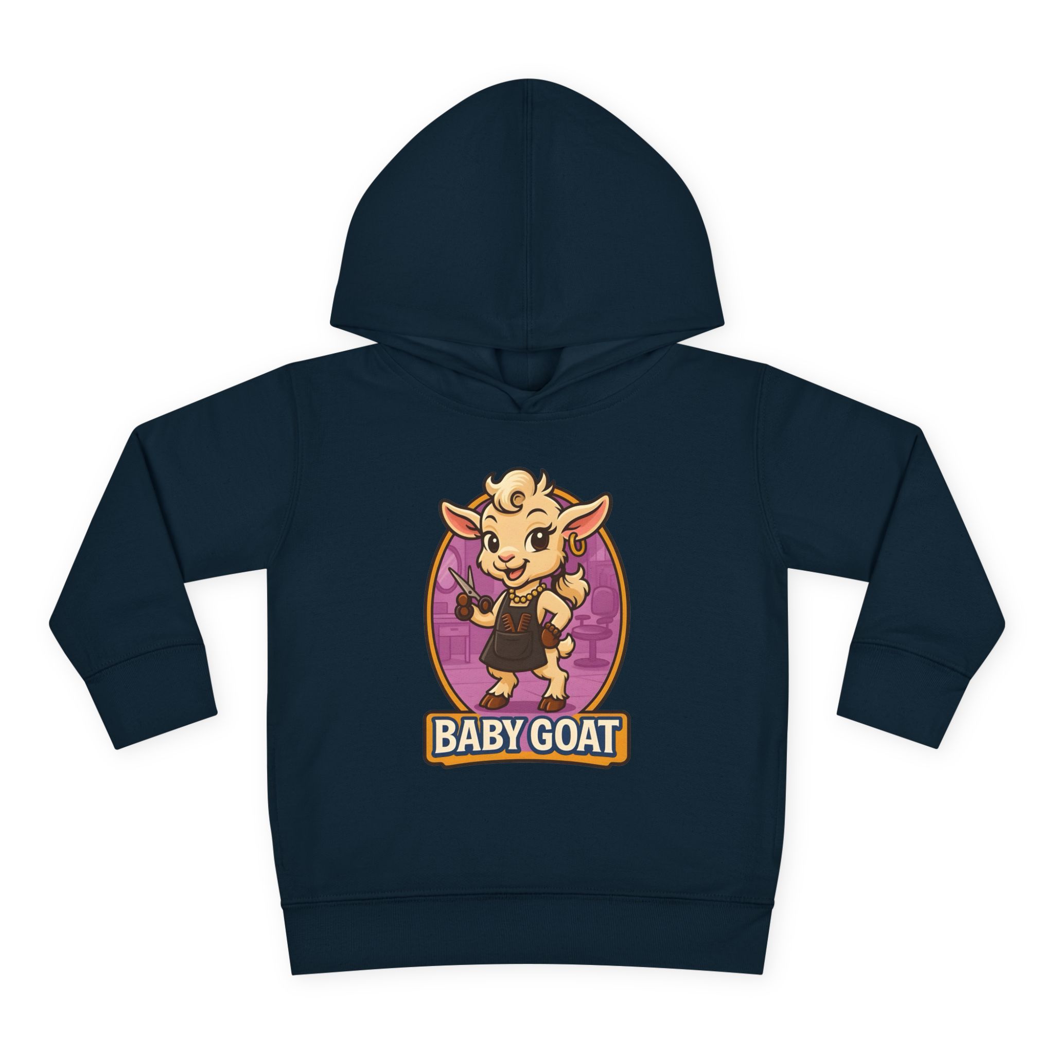 Joy the Stylist Toddler Pullover Fleece Hoodie - Image 9