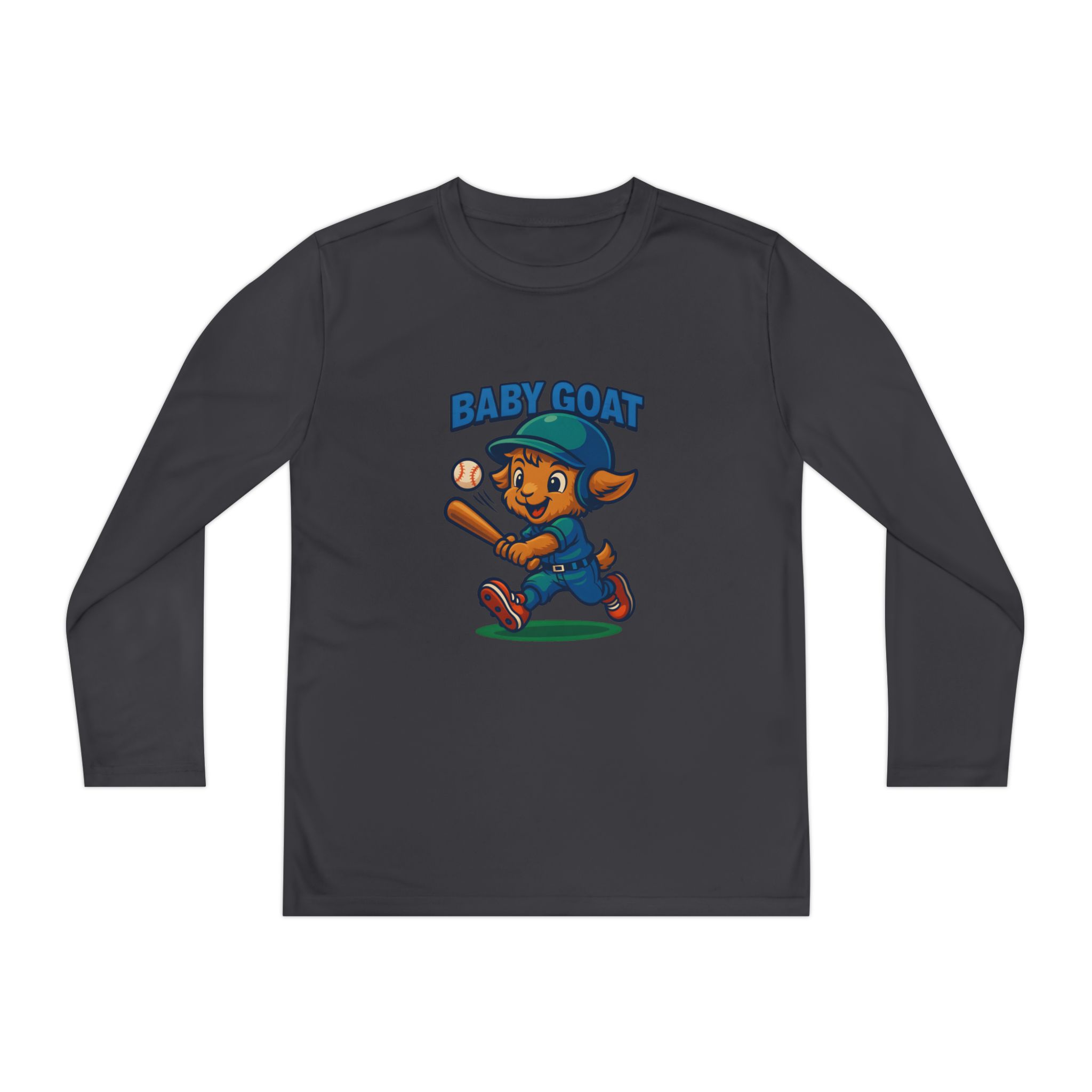 Gen Alpha Slugger Youth Long Sleeve Competitor Tee - Image 5
