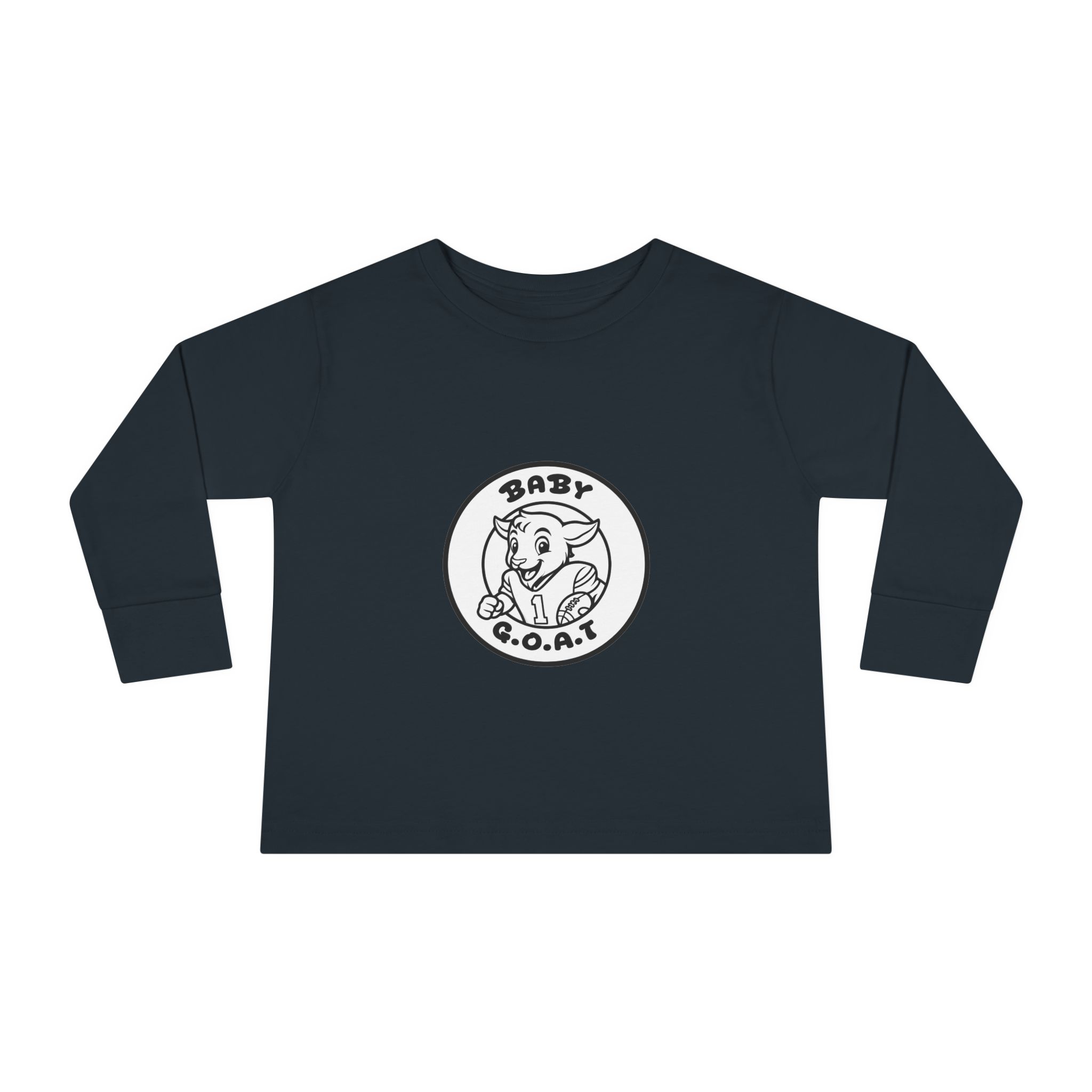 The Touchdown Star Toddler Long Sleeve Tee - Image 9