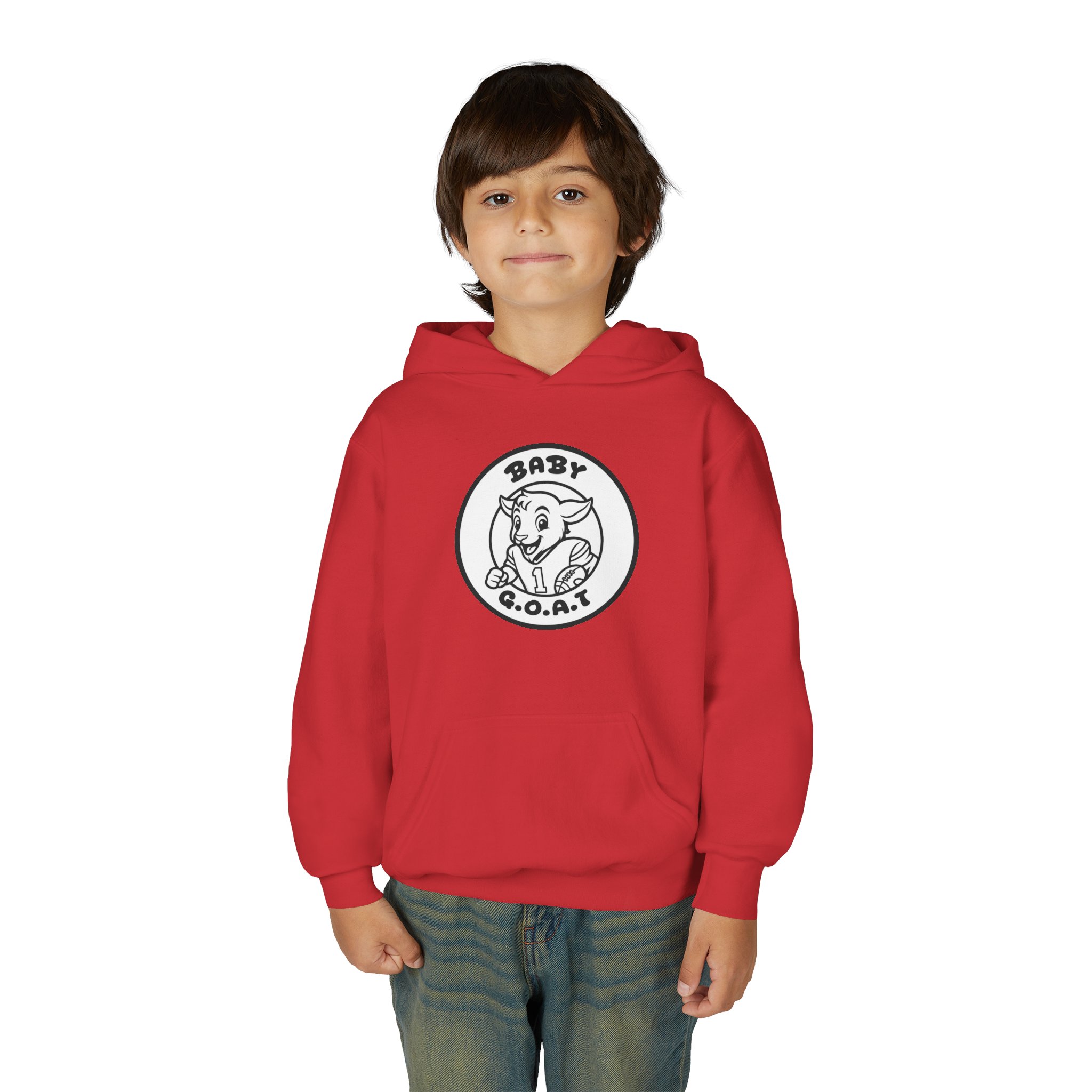 The Touchdown Star Youth Heavy Blend Hooded Sweatshirt - Image 19