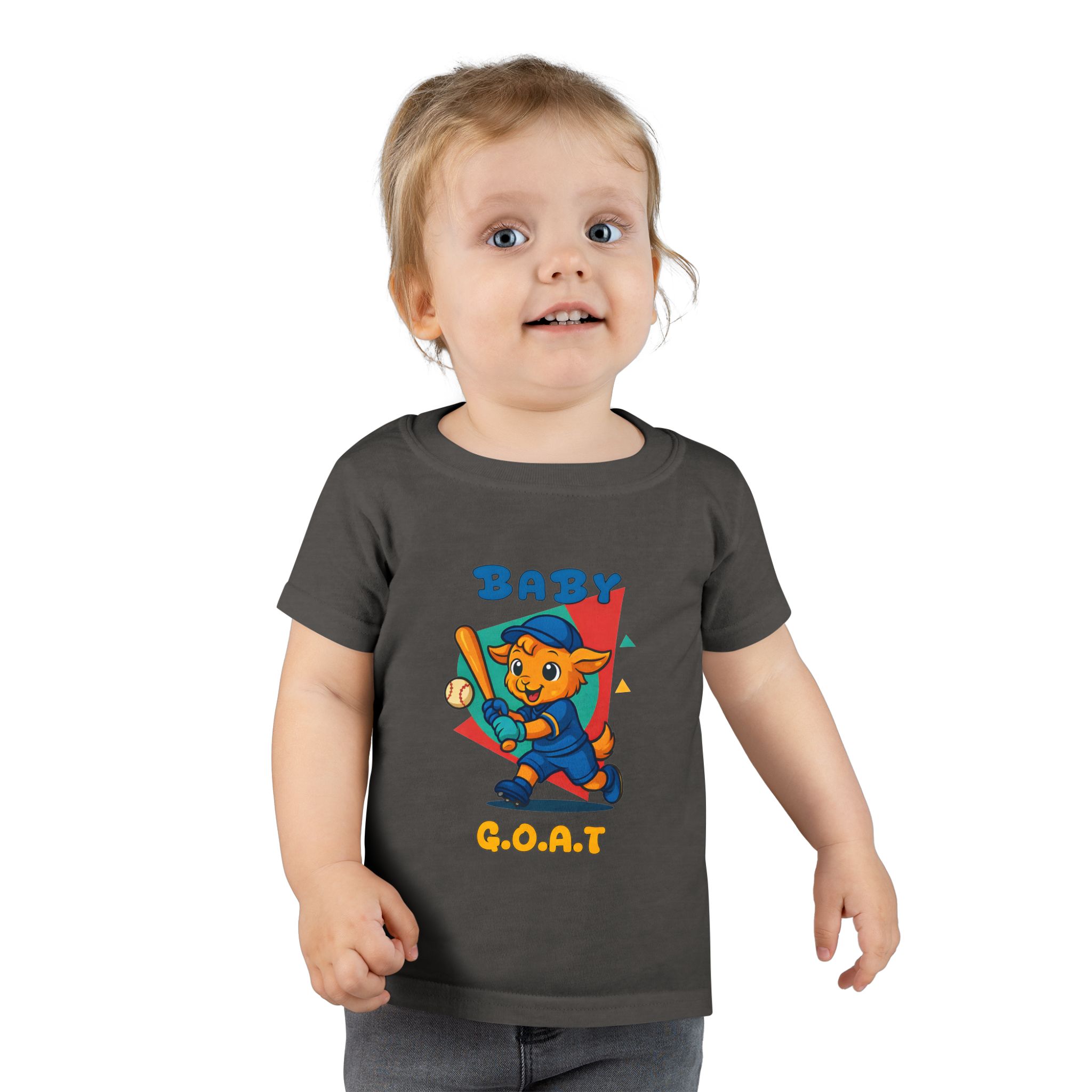 Barry the Slugger Toddler T-shirt - Image 12