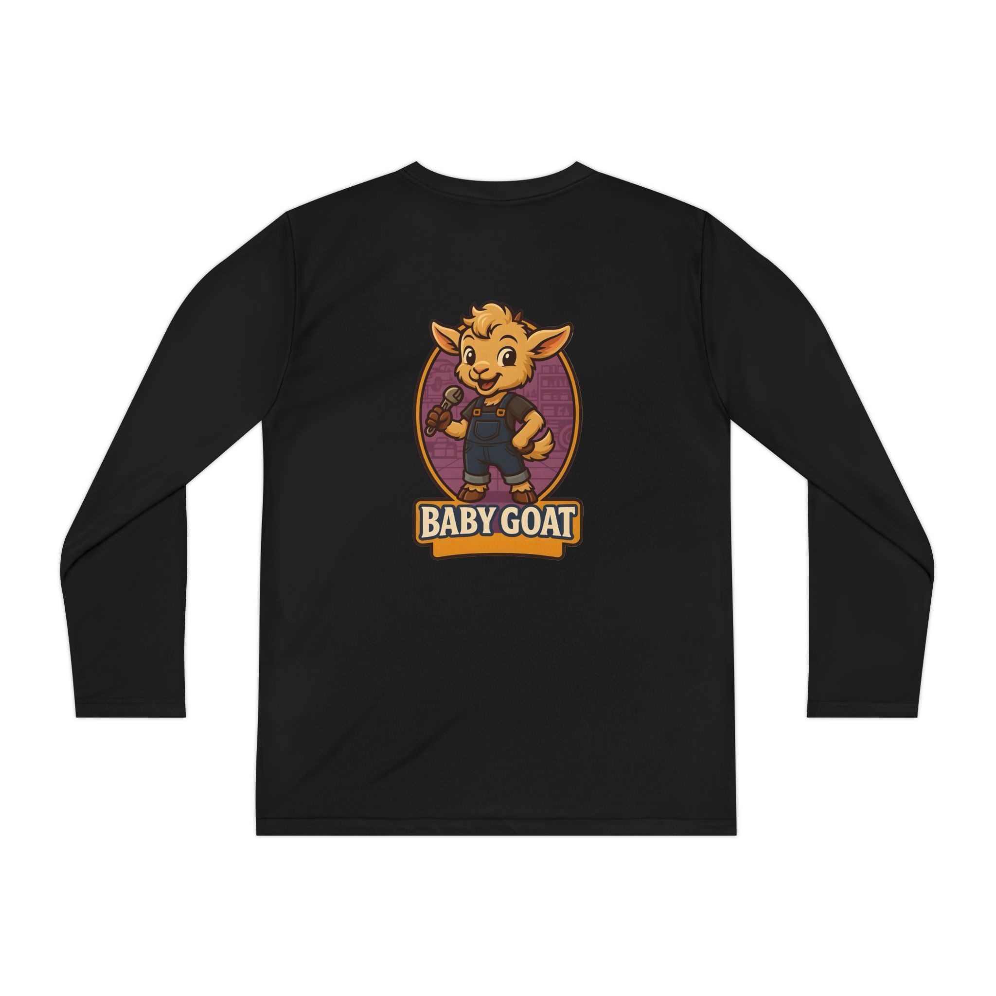 Youth Long Sleeve Competitor Tee - Image 10