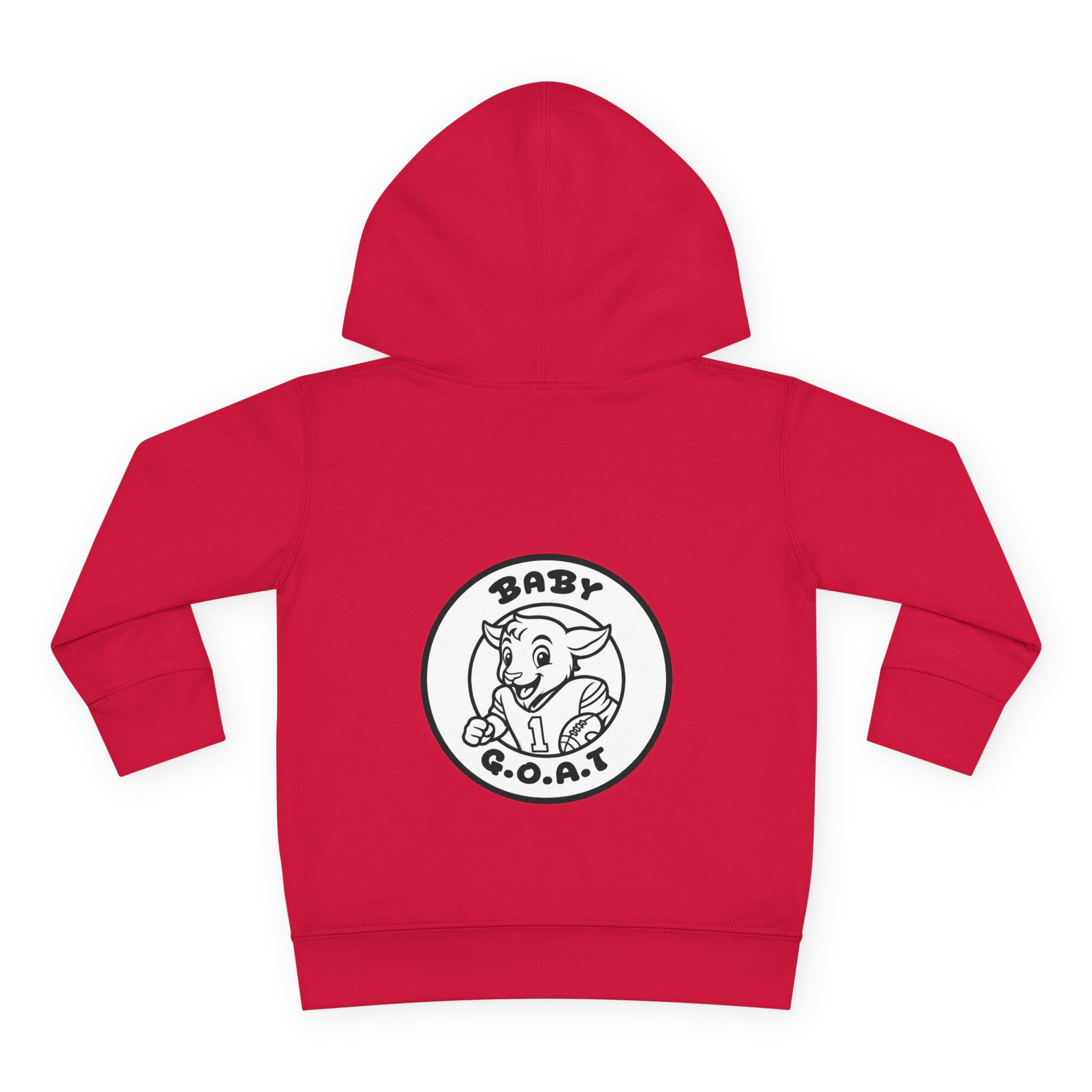 BaThe Touchdown Star by G.O.A.T. Toddler Pullover Hoodie – Cute Goat Graphic Hoodie for Babies & Toddlers - Image 18