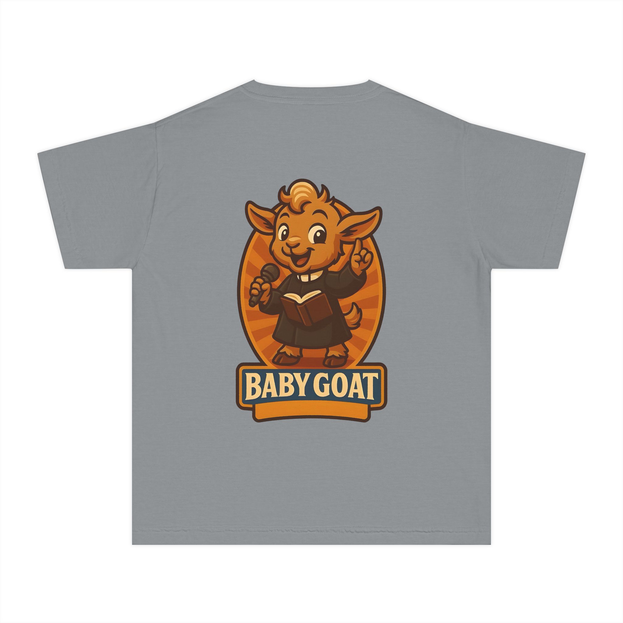 Baby Goat Youth Tee — Cute Singing Goat Kids Shirt - Image 8