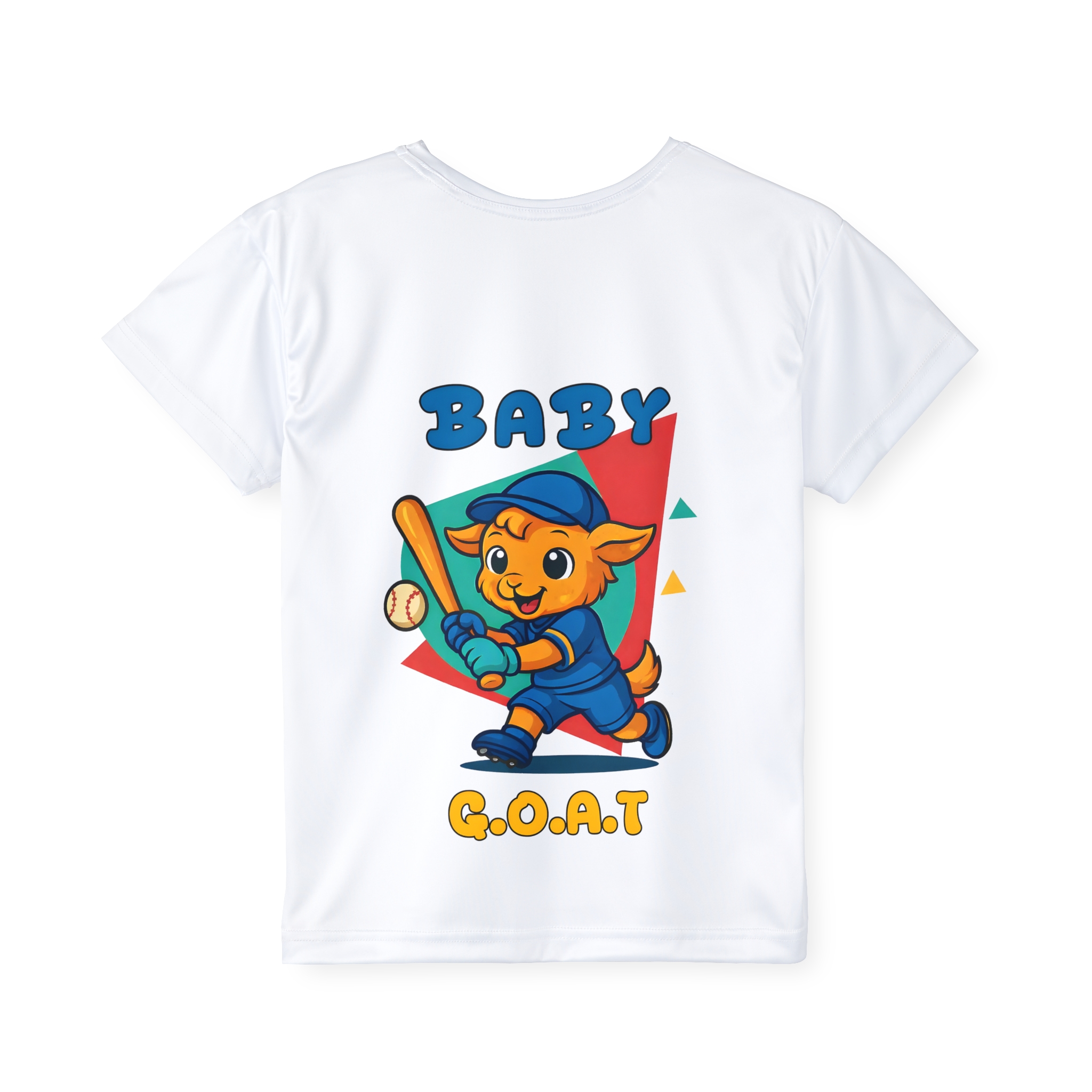 Barry the Slugger Kids Sports Jersey (AOP) - Image 2