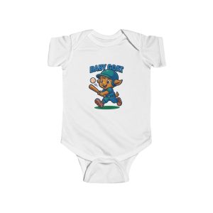Gen Alpha Slugger Infant Fine Jersey Bodysuit